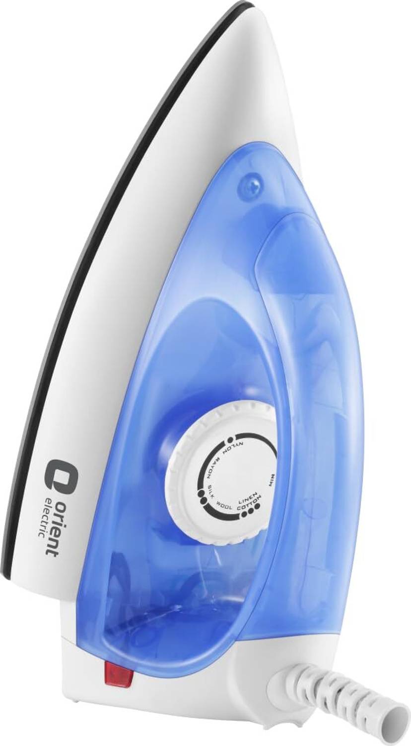 Orient Electric Panache Crystal DIPCC11WB 1100 W Dry Iron (White
