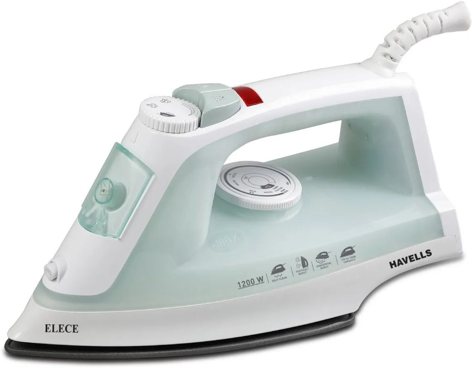 Image of HAVELLS Elece (1200W Variant) 1200 W Dry Iron