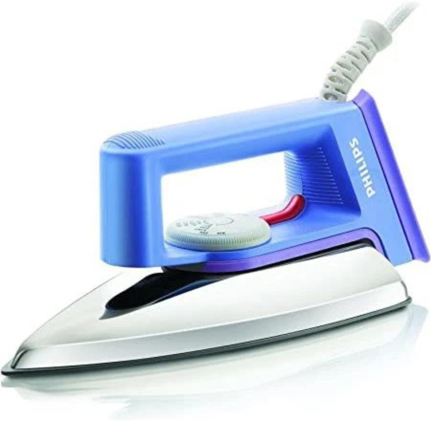 Image of PHILIPS HD1182 1000 W Dry Iron (Sky Blue) 1000 W Dry Iron
