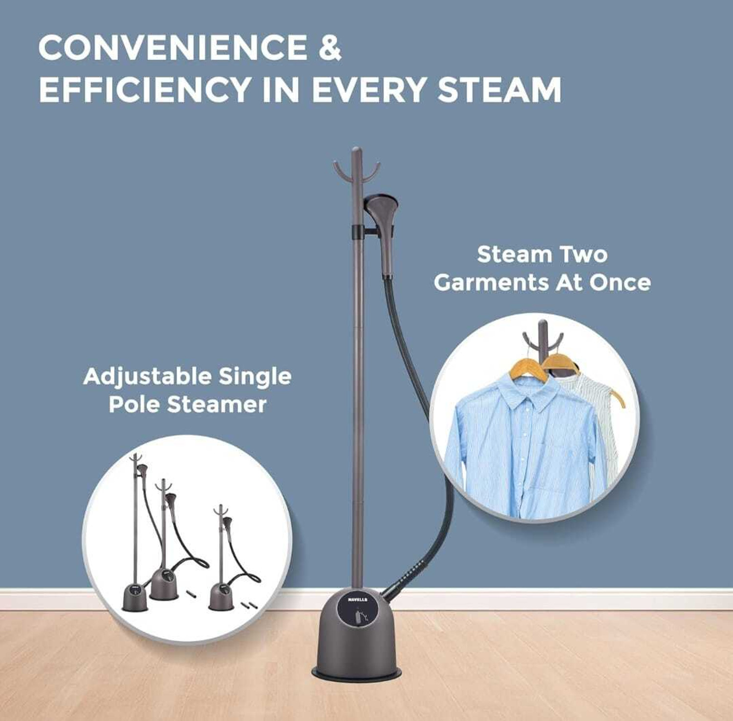 Image of HAVELLS by HAVELLS FYBER 1600 W Steam Iron