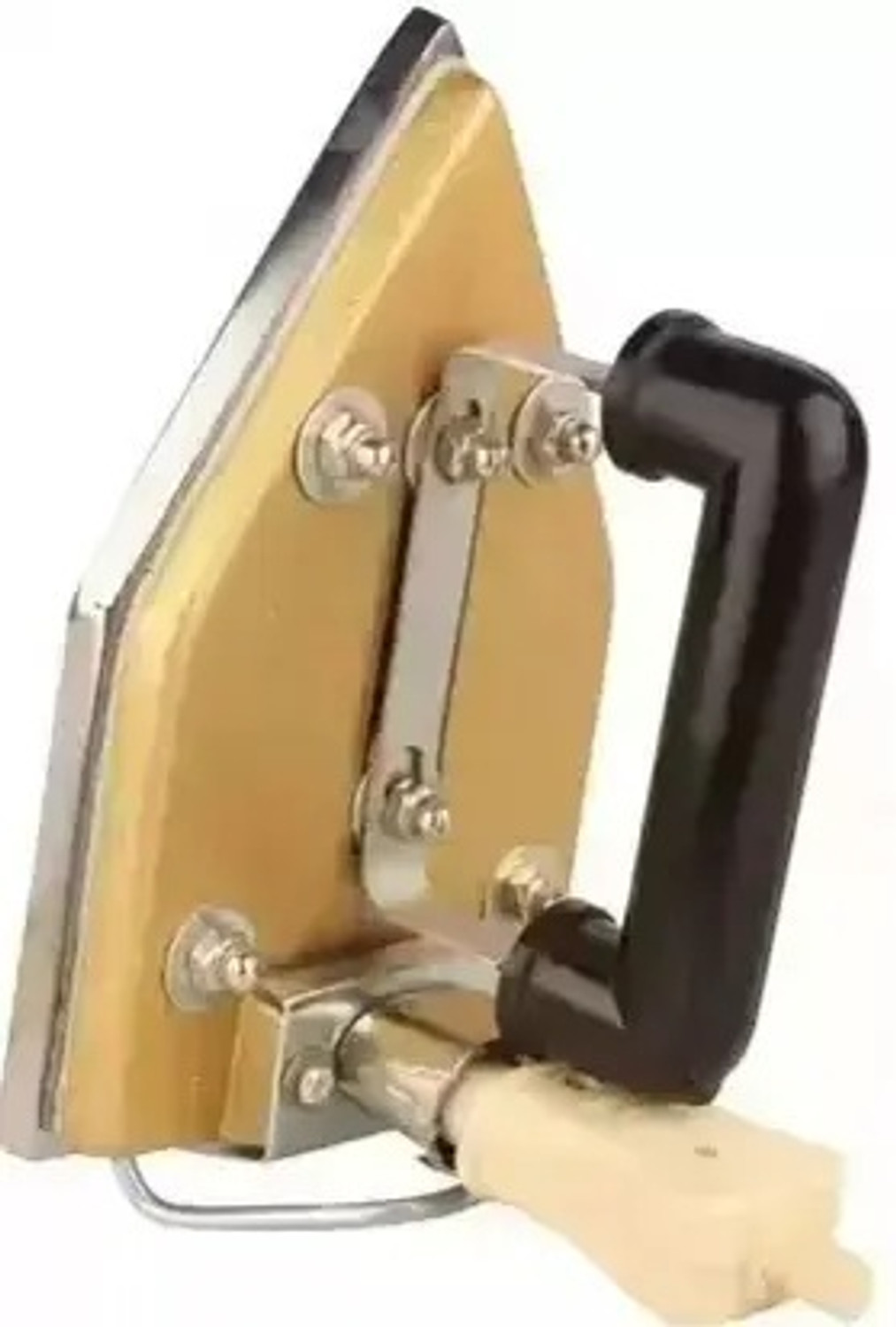 Image of TOMLIX heavy weight iron manual electric-box-best-quality-pluck-wire 750 W Dry Iron