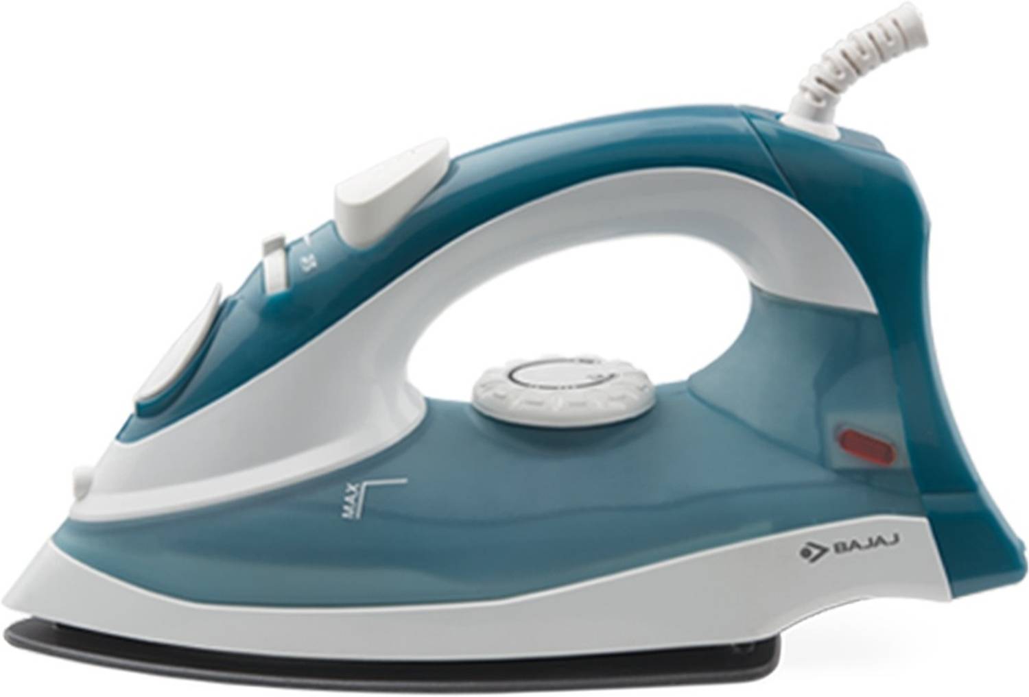 BAJAJ MX 3 Neo 1250 W Steam Iron (Blue, White)