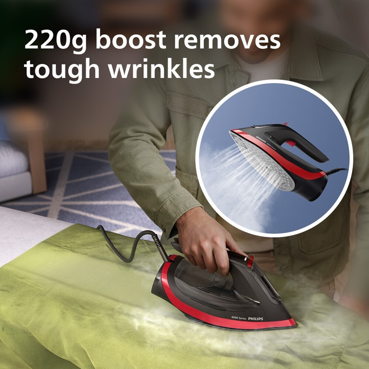 Image of PHILIPS DST6130 /40 2800 W Steam Iron