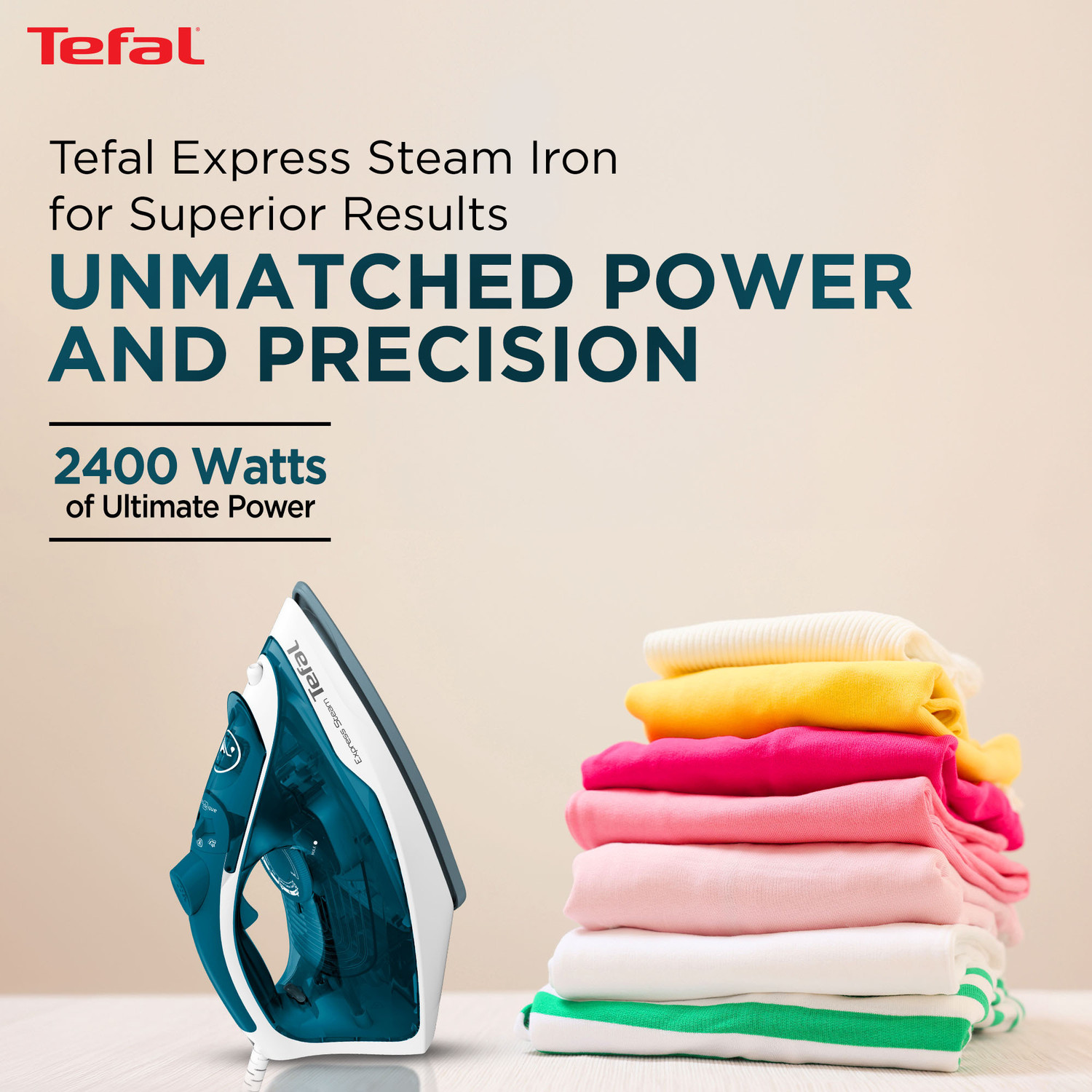 Image of Tefal FV2831M0 2400 W Steam Iron