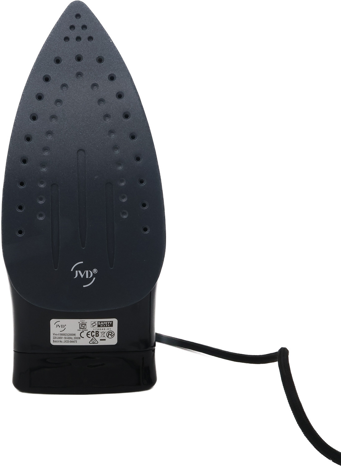 Image of JVD by JVD Vivo Ii Steam Iron 2000 W Steam Iron