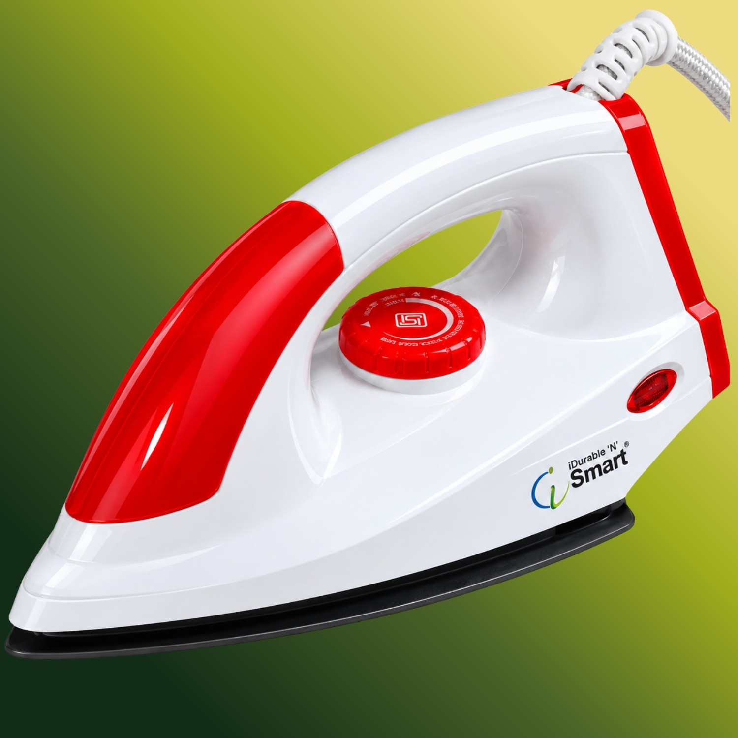 Image of iDurable 'N' Smart Vespa-Code-60 750 W Dry Iron (Red)
