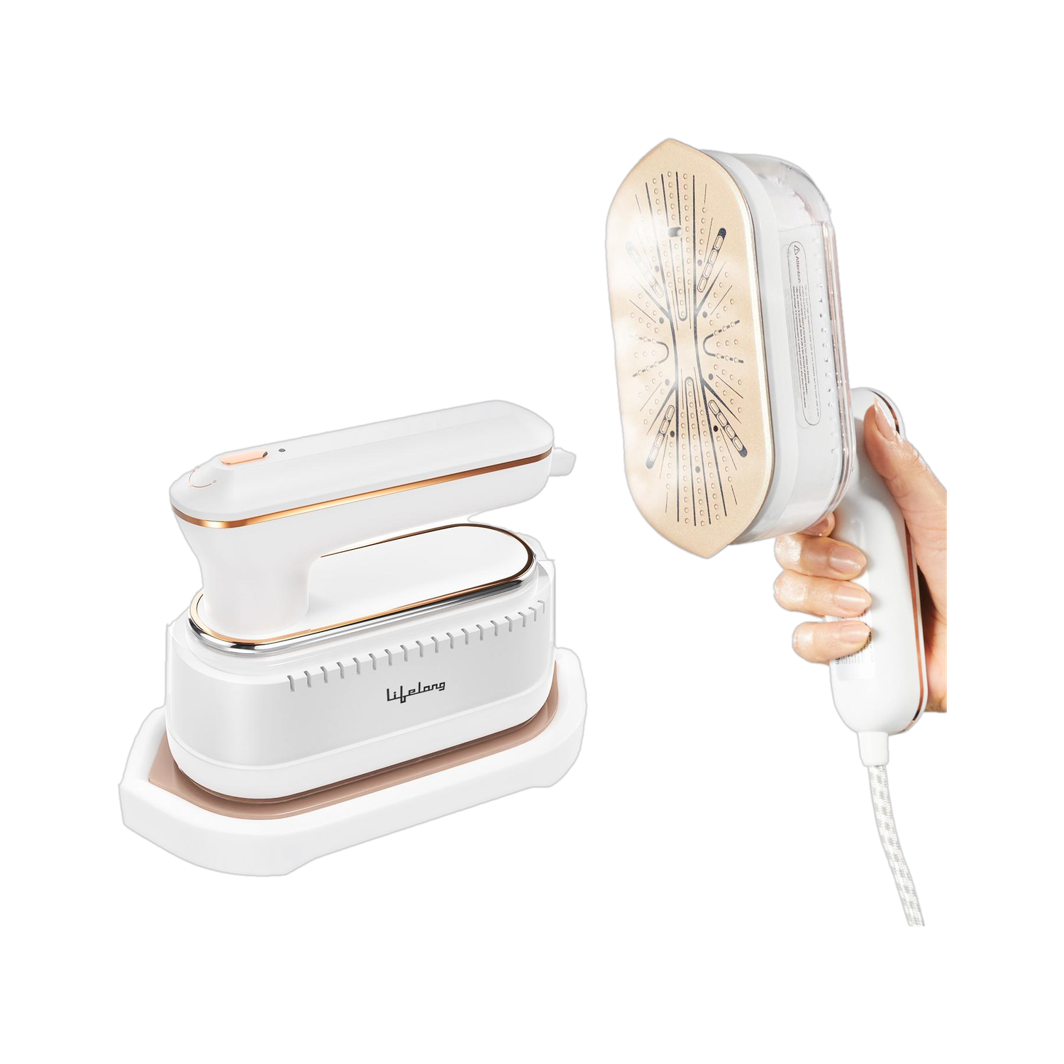 Image of Lifelong by Lifelong LLGRMS901 1250 W Garment Steamer
