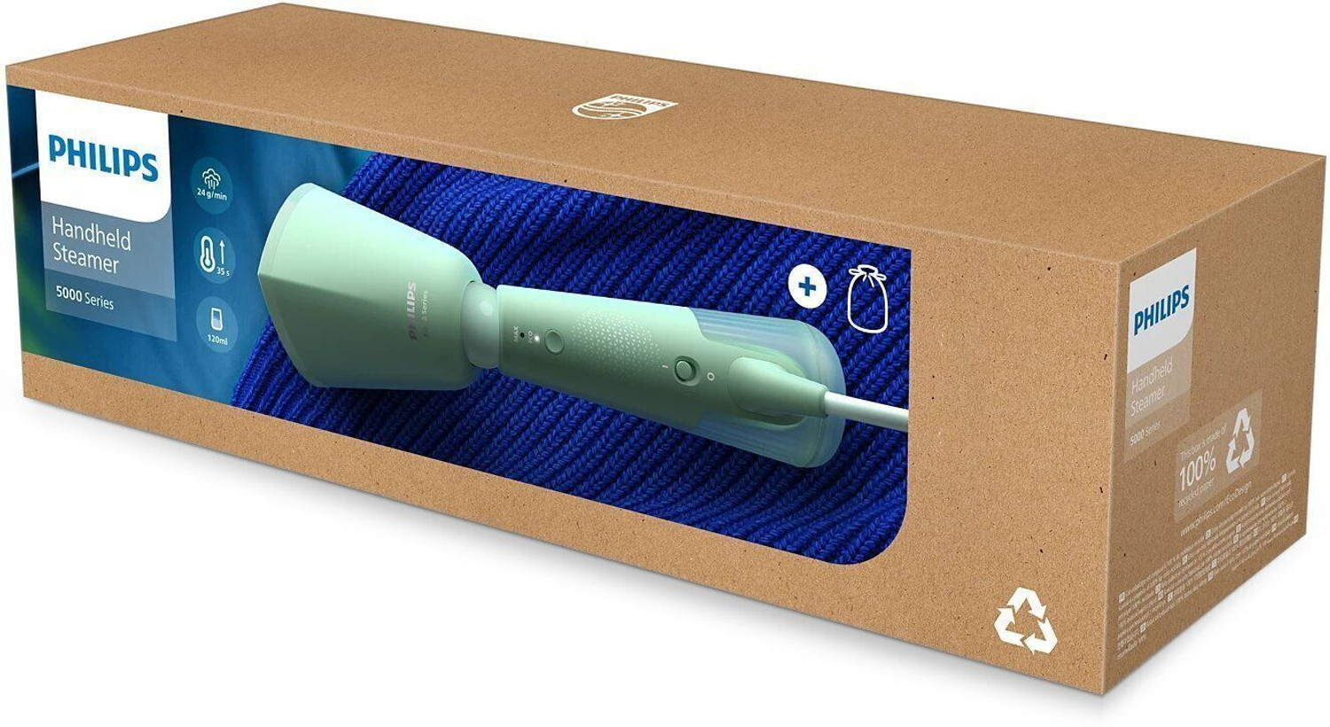 Image of PHILIPS by PHILIPS STH5010 /70 HANDHELD 1400 W Garment Steamer
