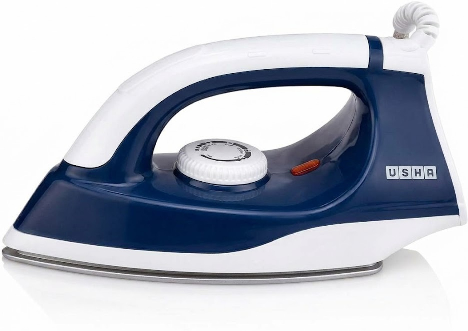 Image of USHA EI-3602 1000 W Dry Iron (Dark Blue)