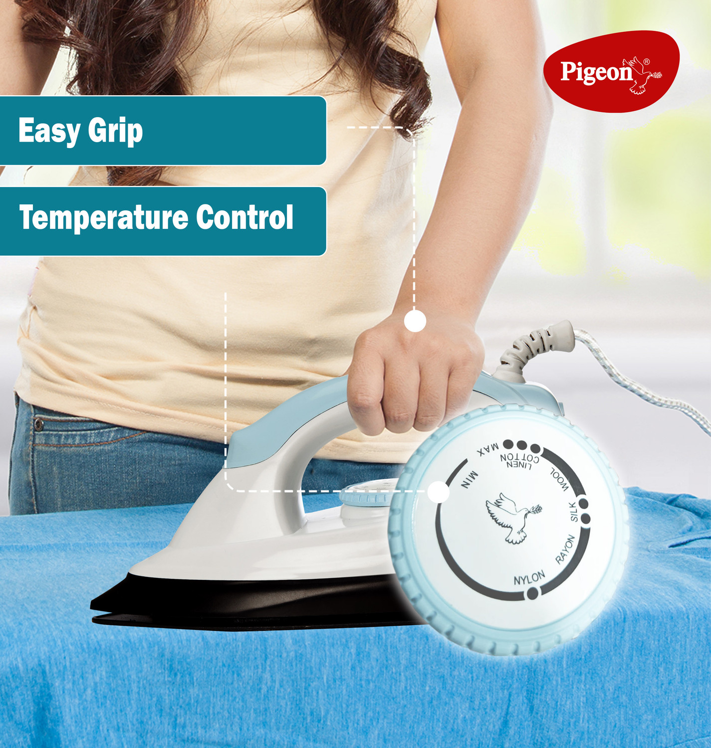 Image of Pigeon 19004530 1000 W Dry Iron