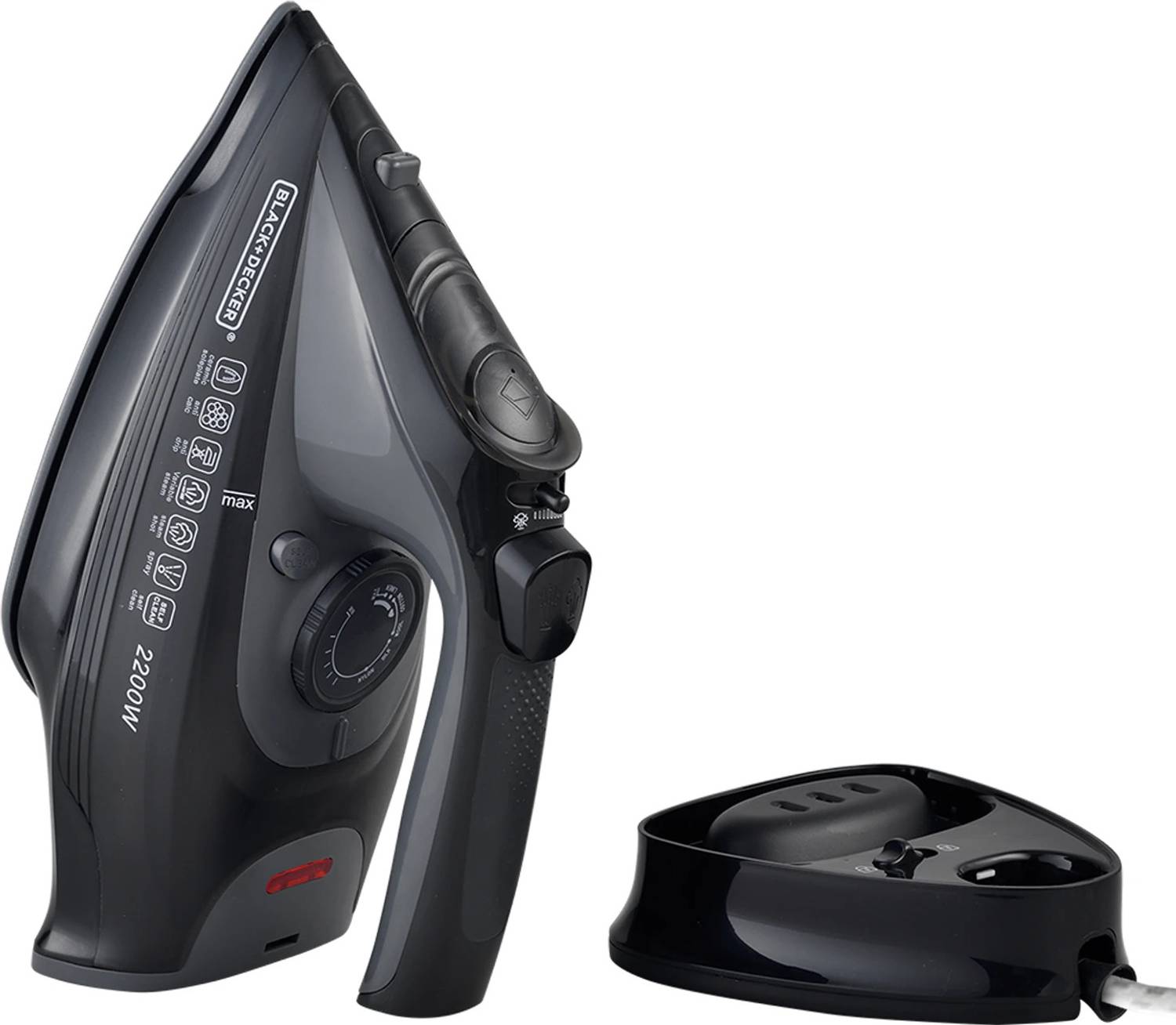 Black & Decker BXIR2204IN 2200 W Steam Iron