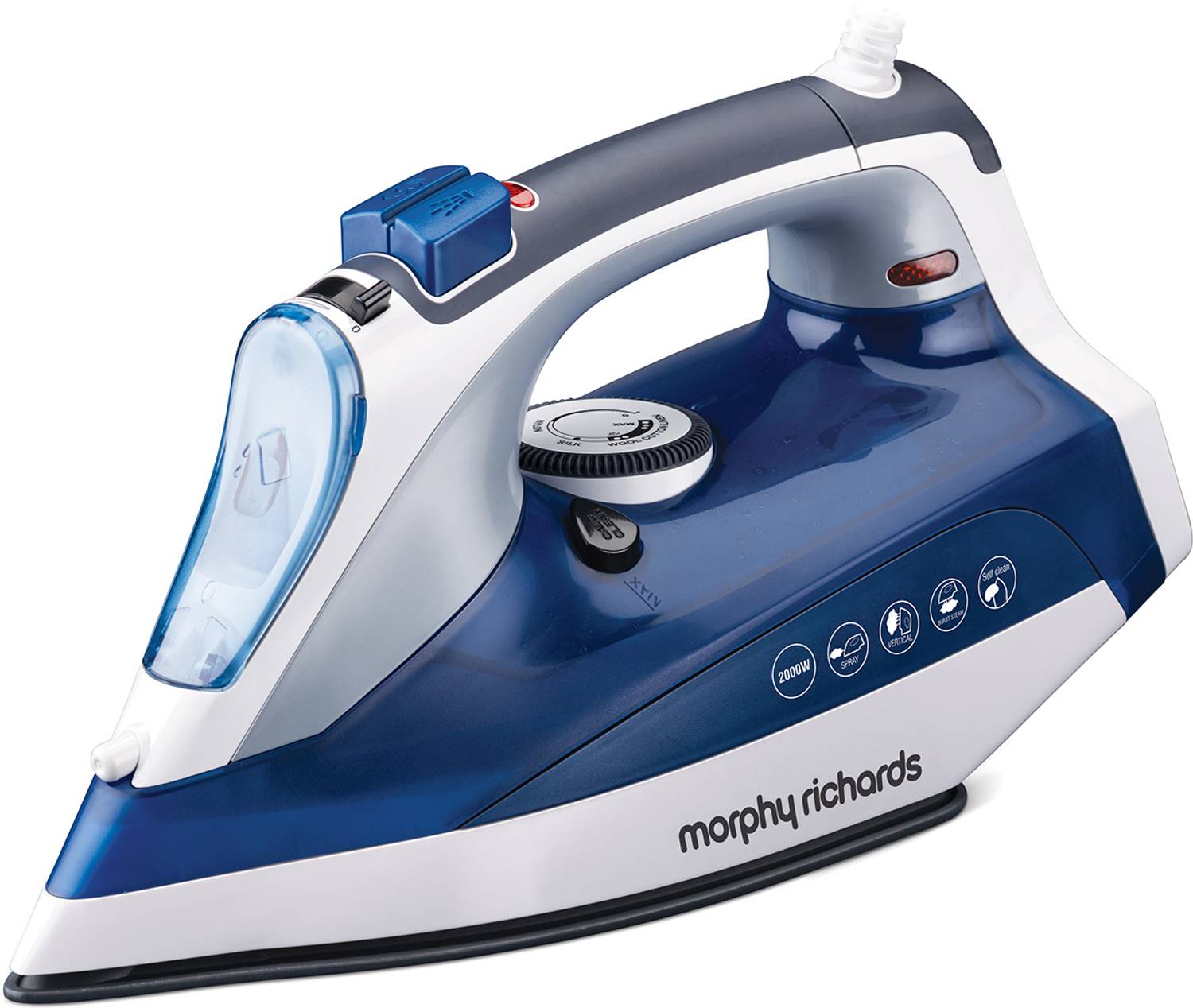 Morphy Richards Super Glide 2000 W Steam Iron