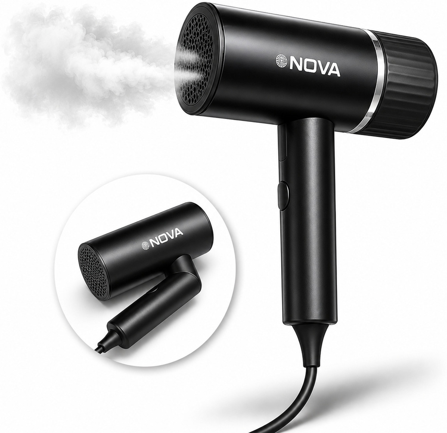 Image of NOVA NGS 2288 Handheld Foldable 1200 W Garment Steamer