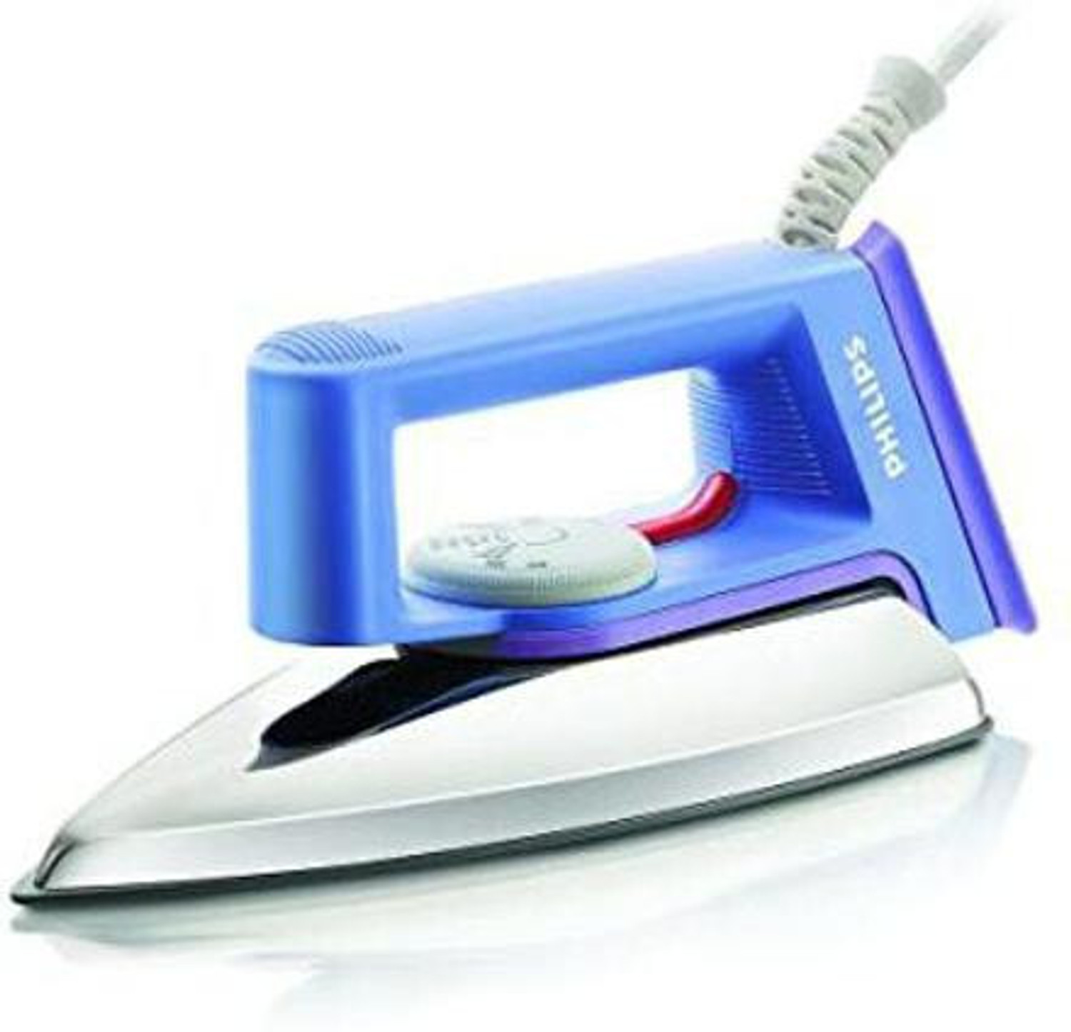 Image of PHILIPS HD1182 1000 W Dry Iron (Sky Blue) 1000 W Dry Iron