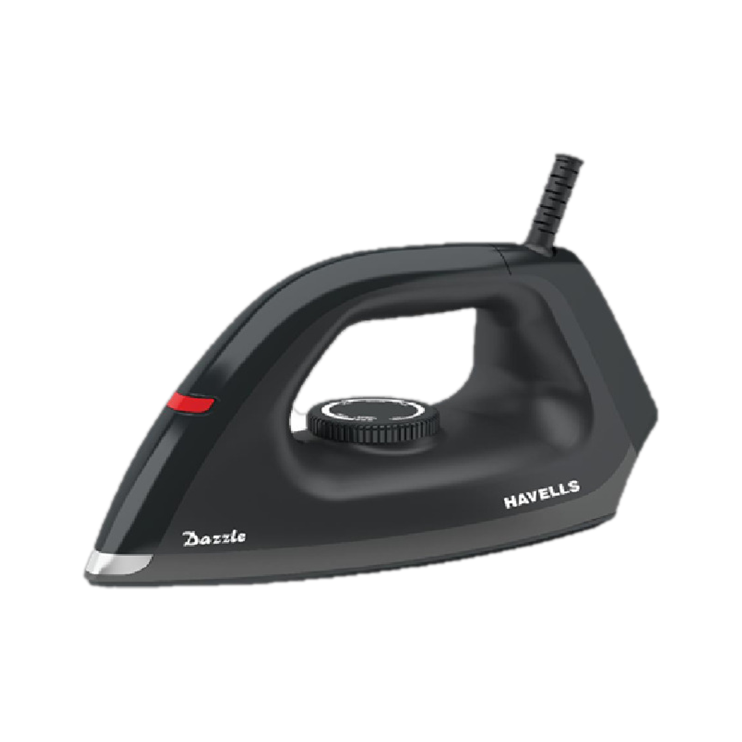 Havells Dazzle 1100W Dry Iron Black - Image 1