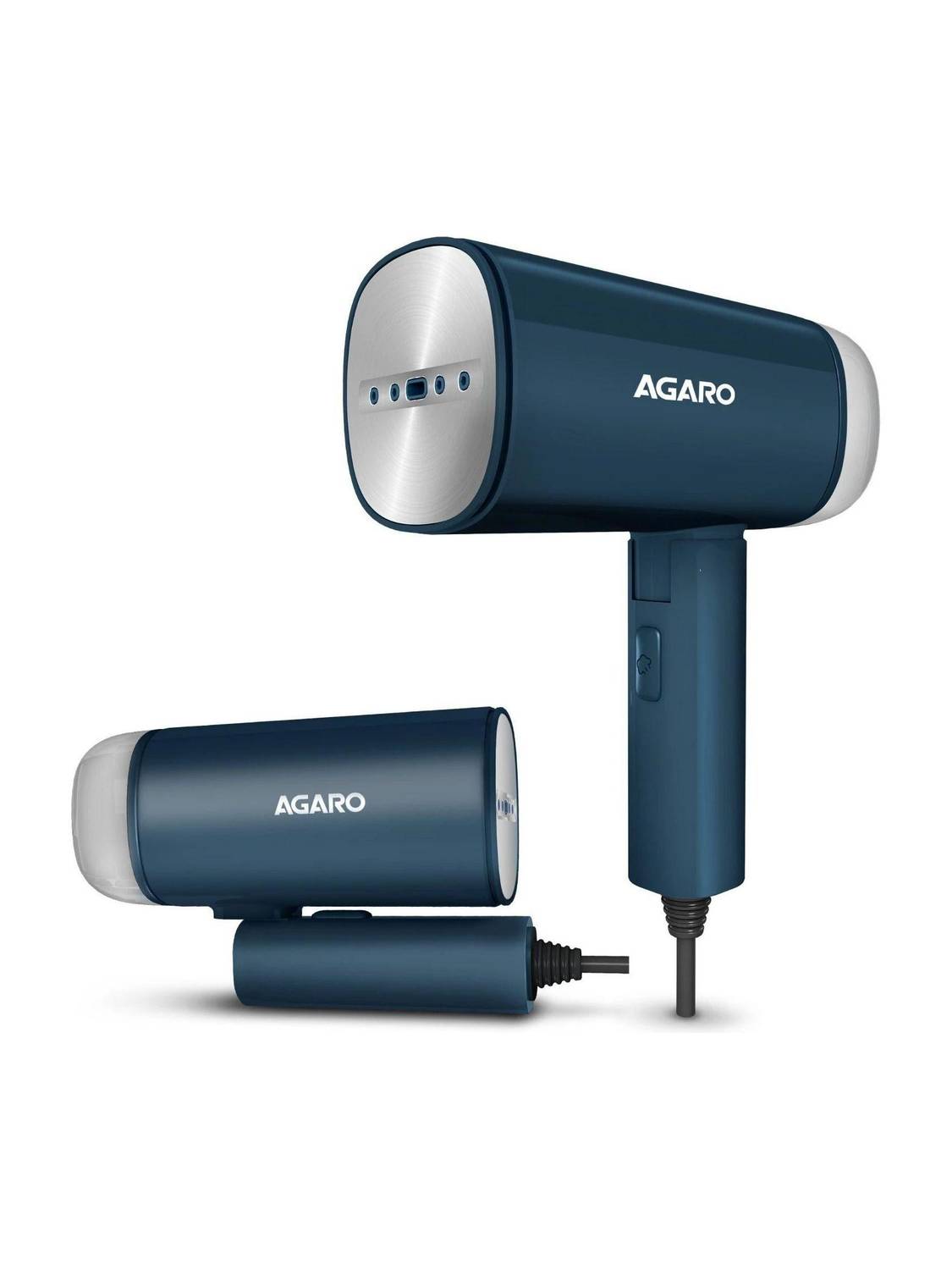 AGARO Elegant Handheld Garment Steamer, Horizontal & Vertical Use 1200 W Garment Steamer