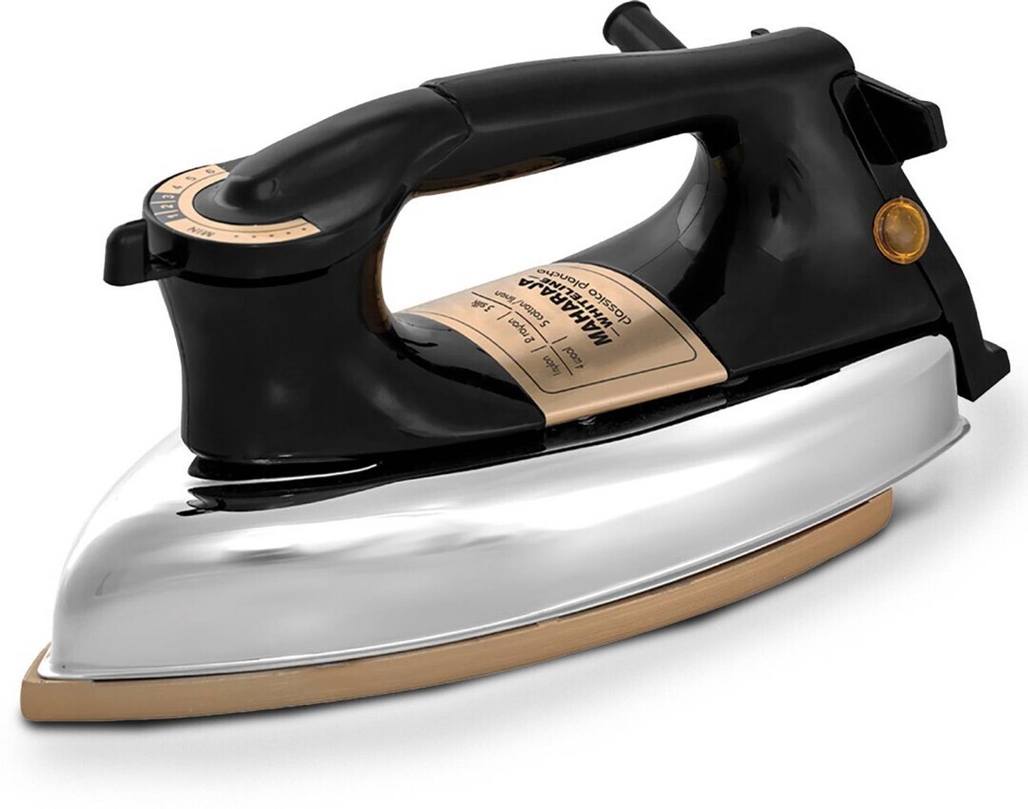 MAHARAJA WHITELINE Classico Plancha 1.8 KG 1200 W Dry Iron