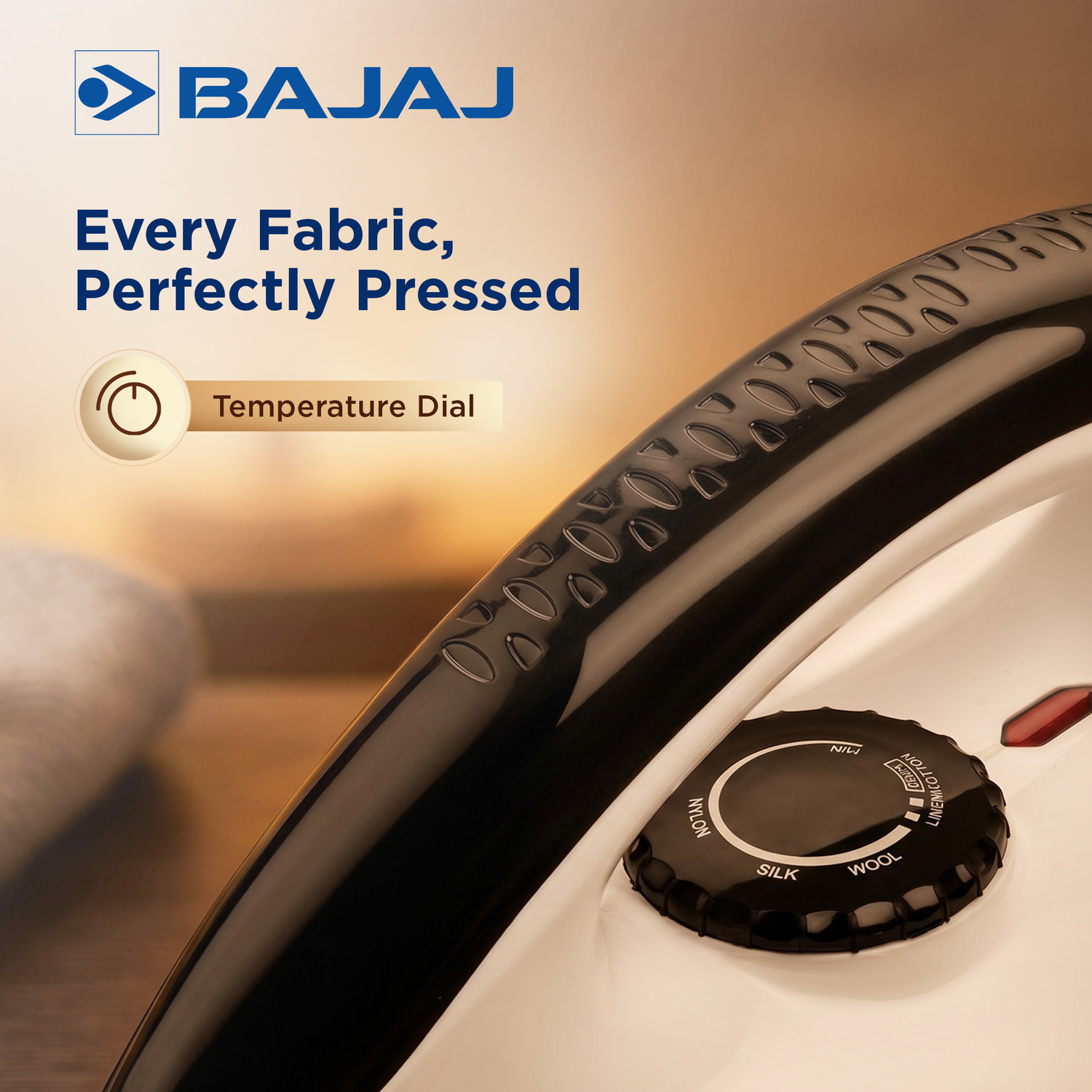Image of BAJAJ DX 15 (440321) 1000 W Dry Iron