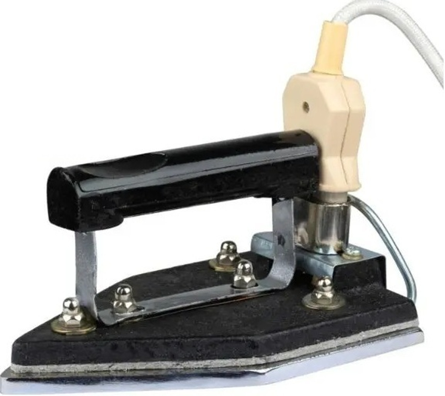 Image of TEREVOLT by TOMLIX 2kg gross manual laundry electric iron box best quality with pluck,wire 750 W Dry Iron