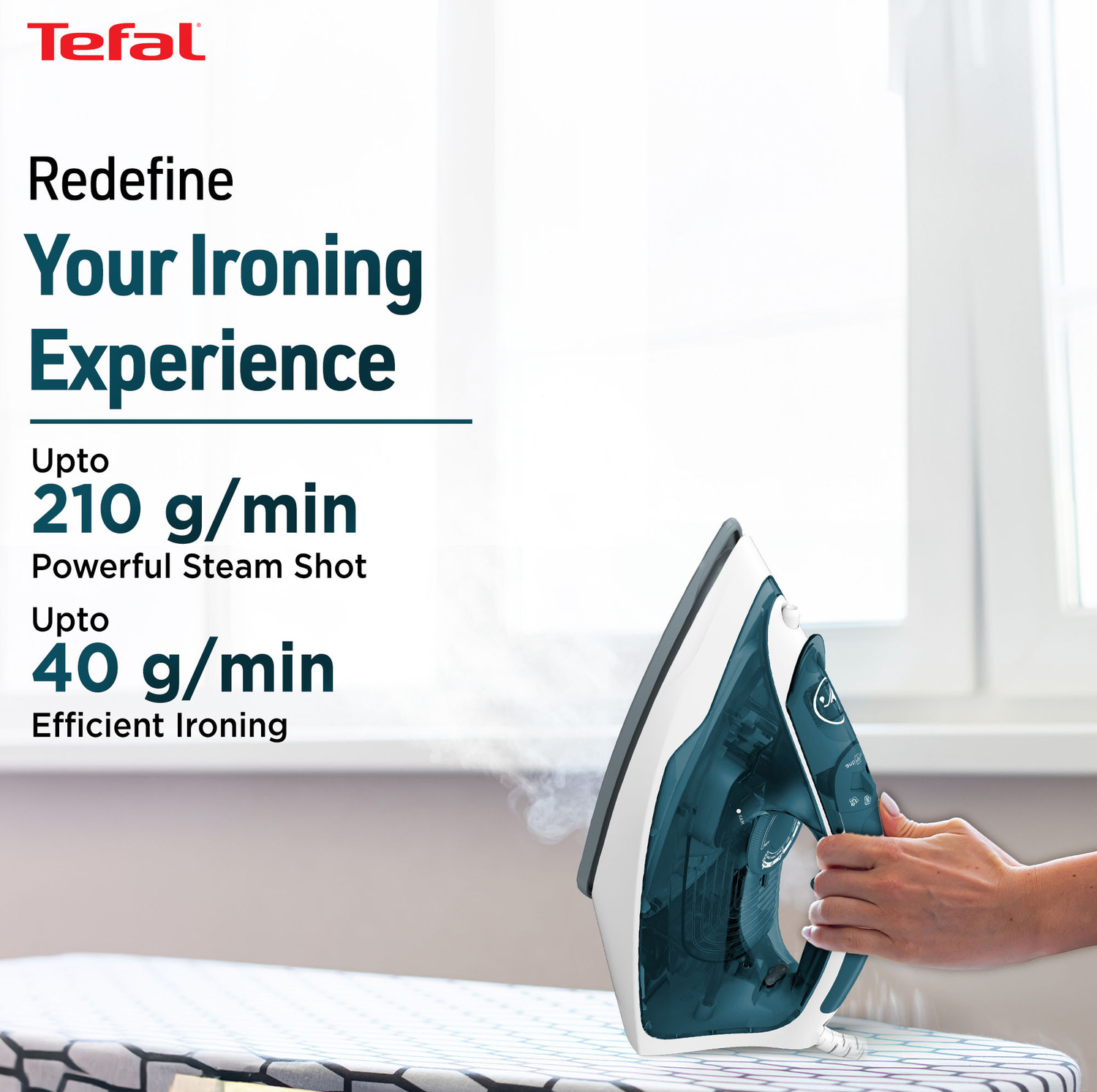Image of Tefal FV2831M0 2400 W Steam Iron