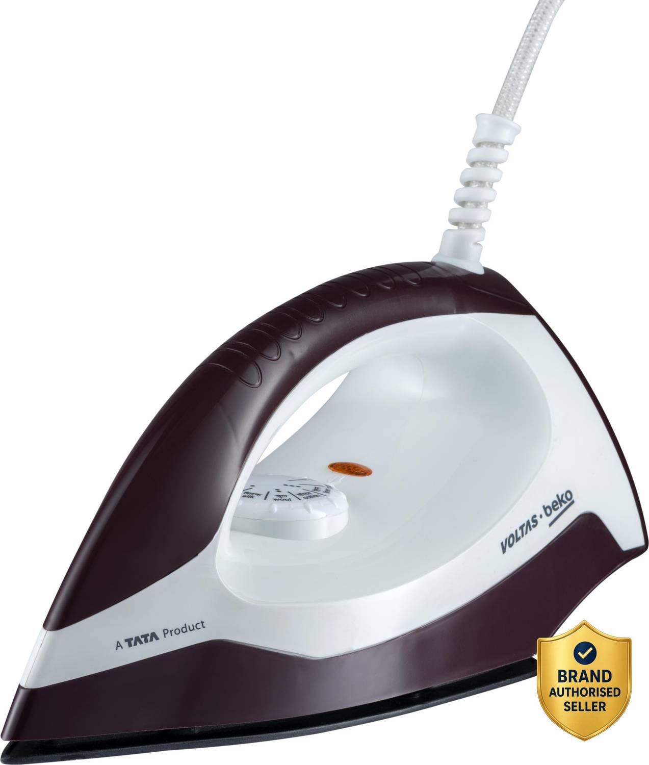 Voltas Beko I1000VD-BGWH 1000W Red Dry Iron