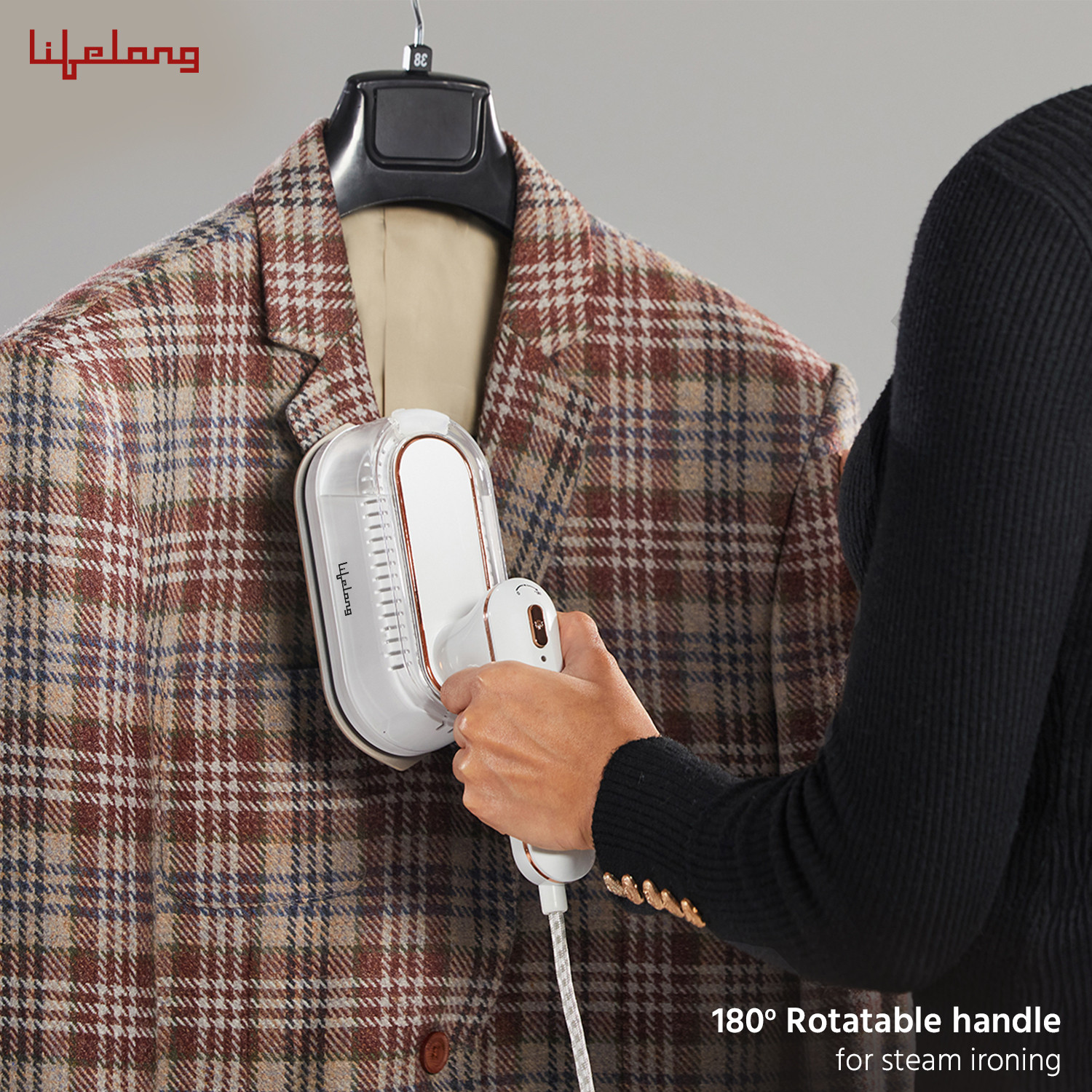 Image of Lifelong by Lifelong LLGRMS901 1250 W Garment Steamer