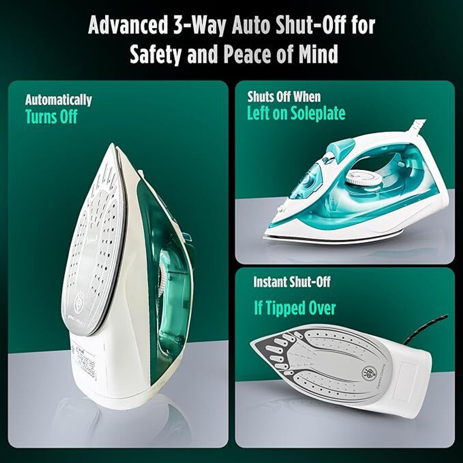 Image of Warmex Home Appliances 3 in 1 (Spray /Steam /Dry Function) Imperial 2000 W Garment Steamer