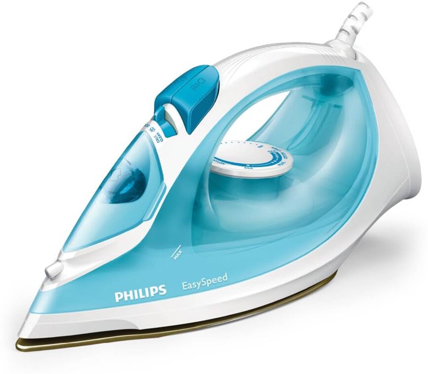 PHILIPS GC1028/20 2000 W Steam Iron (Blue)