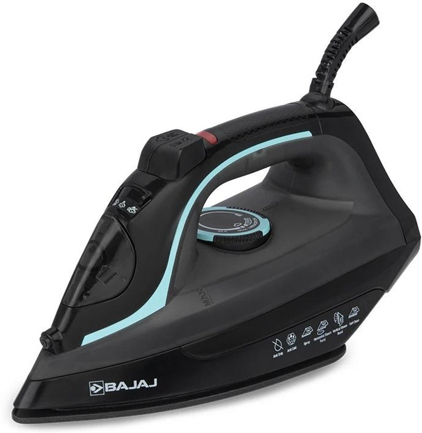 Image of BAJAJ MX 45 STEAM IRON 2000 W Steam Iron