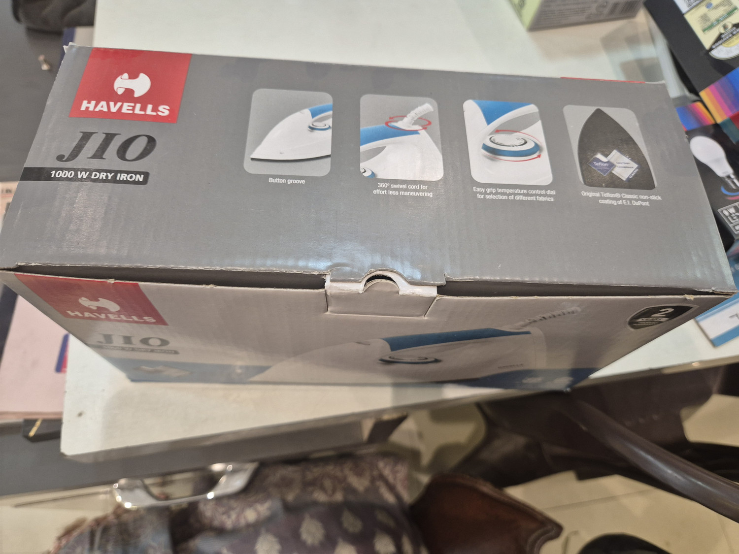 Image of HAVELLS Jio iron 1000 W Dry Iron