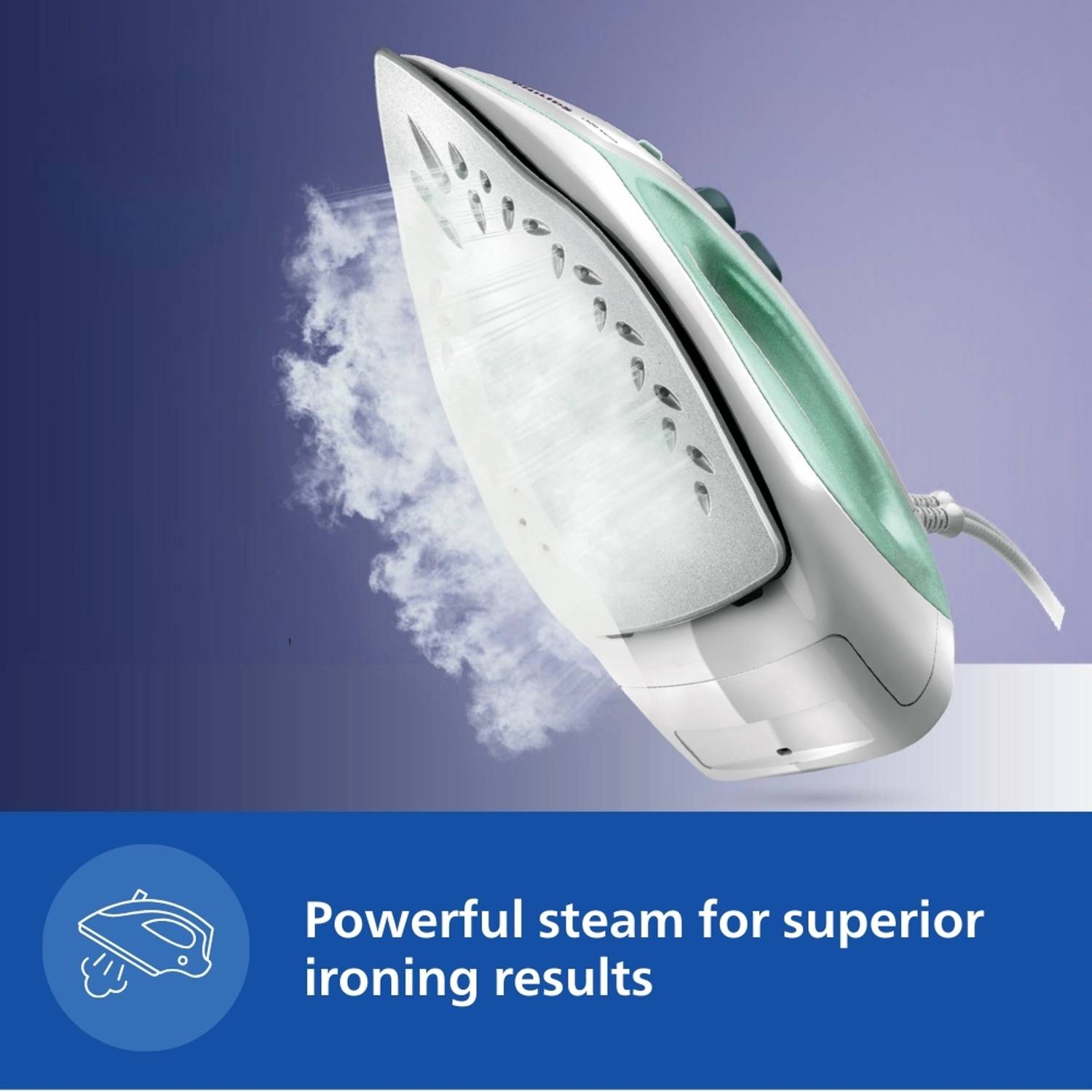 PHILIPS GC1903/21 1300 W Steam Iron - Image 3