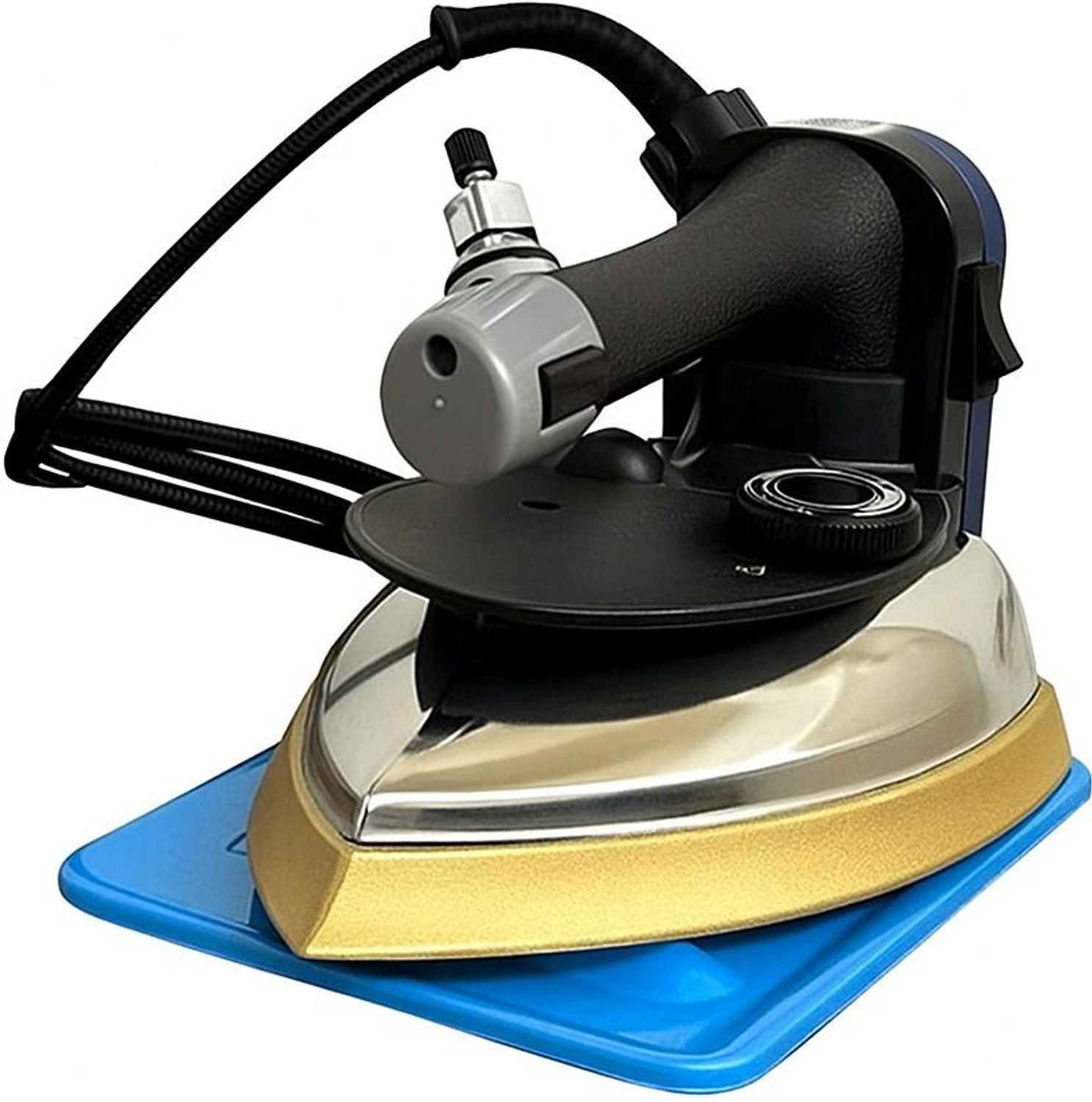 Image of Silver Star by AIPRESS STEAM IRON ES300 L 1800W FULL STEAM 220 W Steam Iron