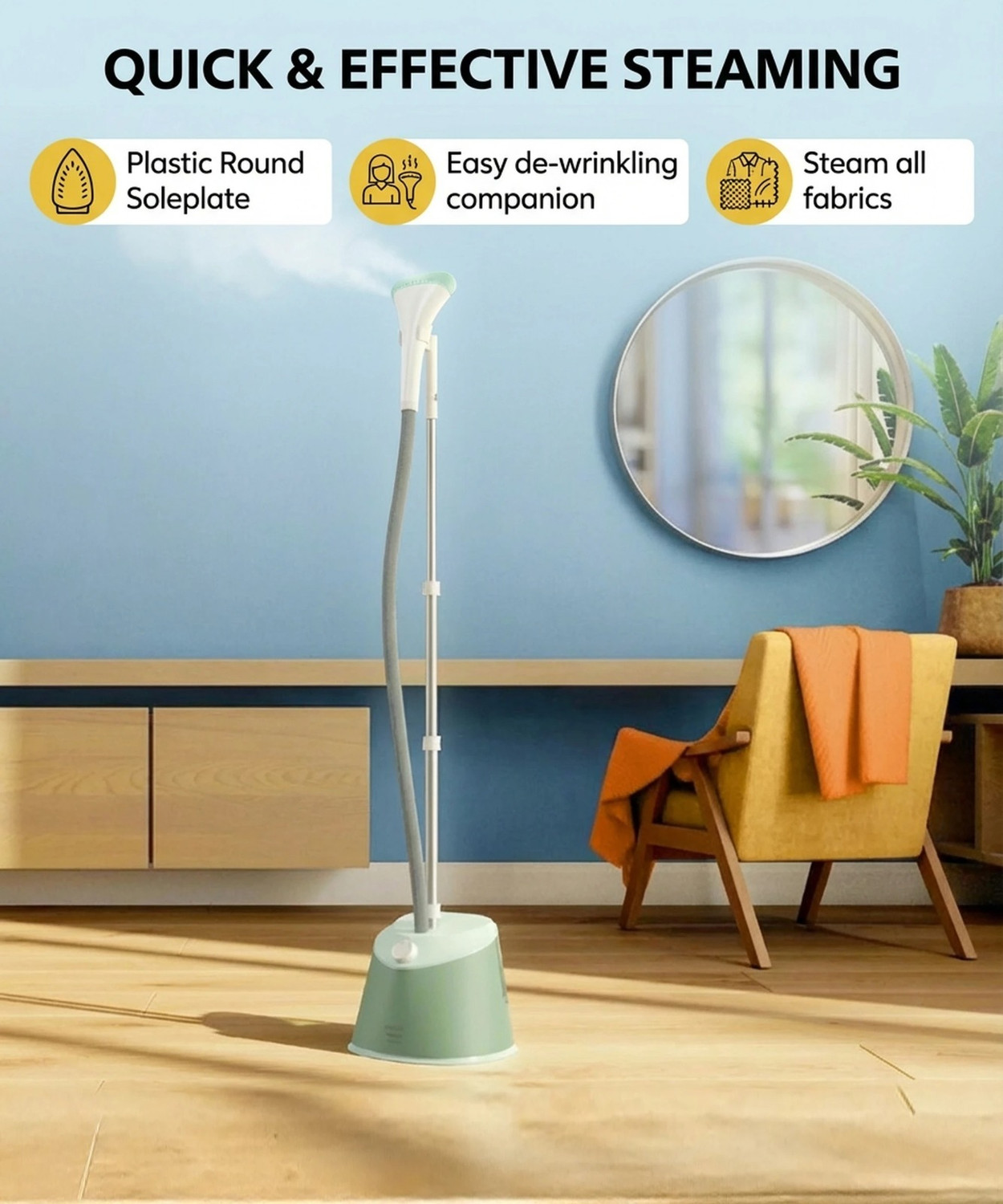 Image of PHILIPS by Philips STE1010 /70 1600 W Garment Steamer