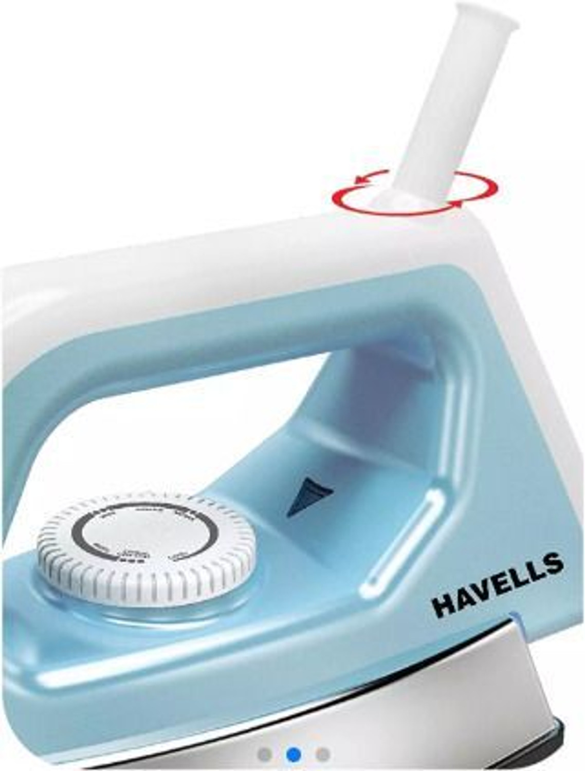 Image of HAVELLS GHGDIBZB110 1100 W Dry Iron