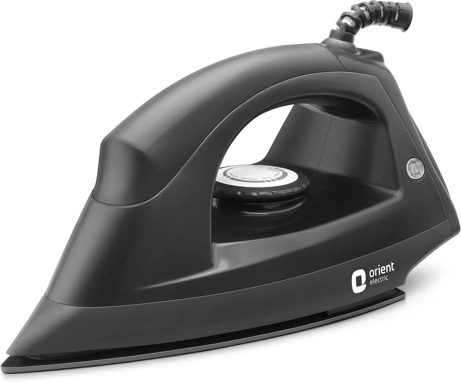 Orient Electric DIFG10GP 1000 W Dry Iron (Black & Grey) at ₹629 (36% Off) – Flipkart