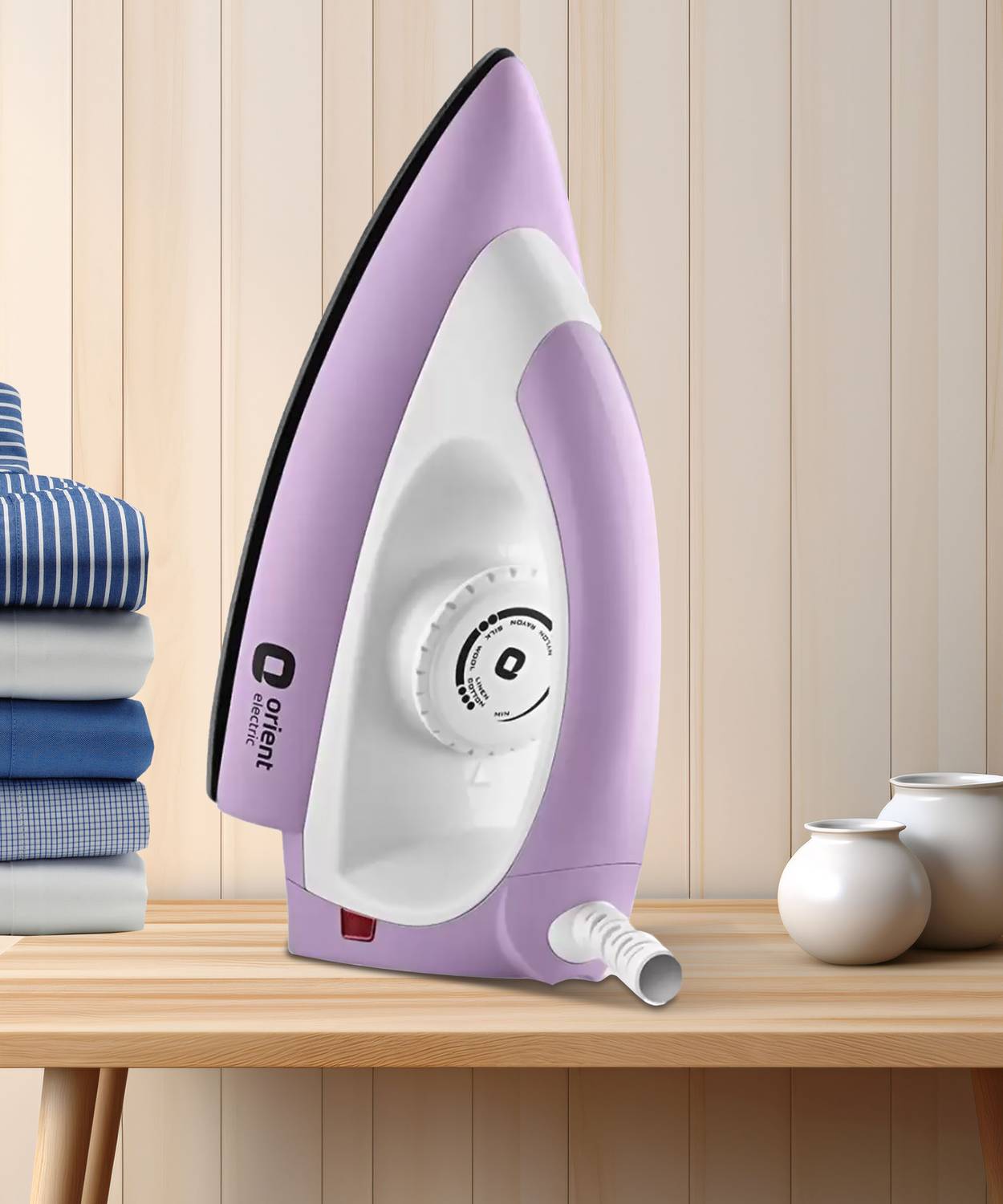 Orient Electric Panache Plus 1100W Dry Iron - Image 4