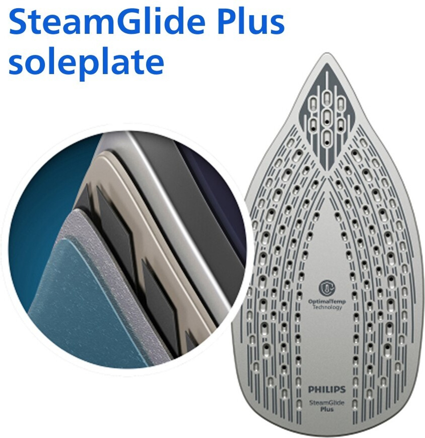 Image of PHILIPS DST6130 /40 2800 W Steam Iron