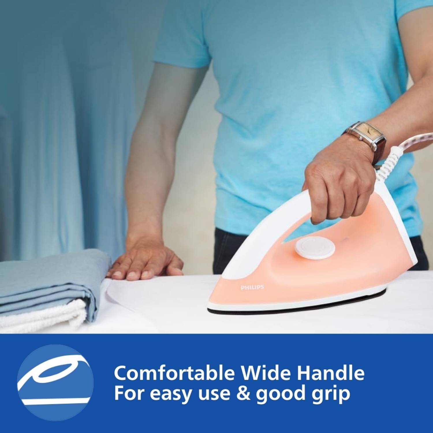 PHILIPS GC097/50 750W Dry Iron - Image 5