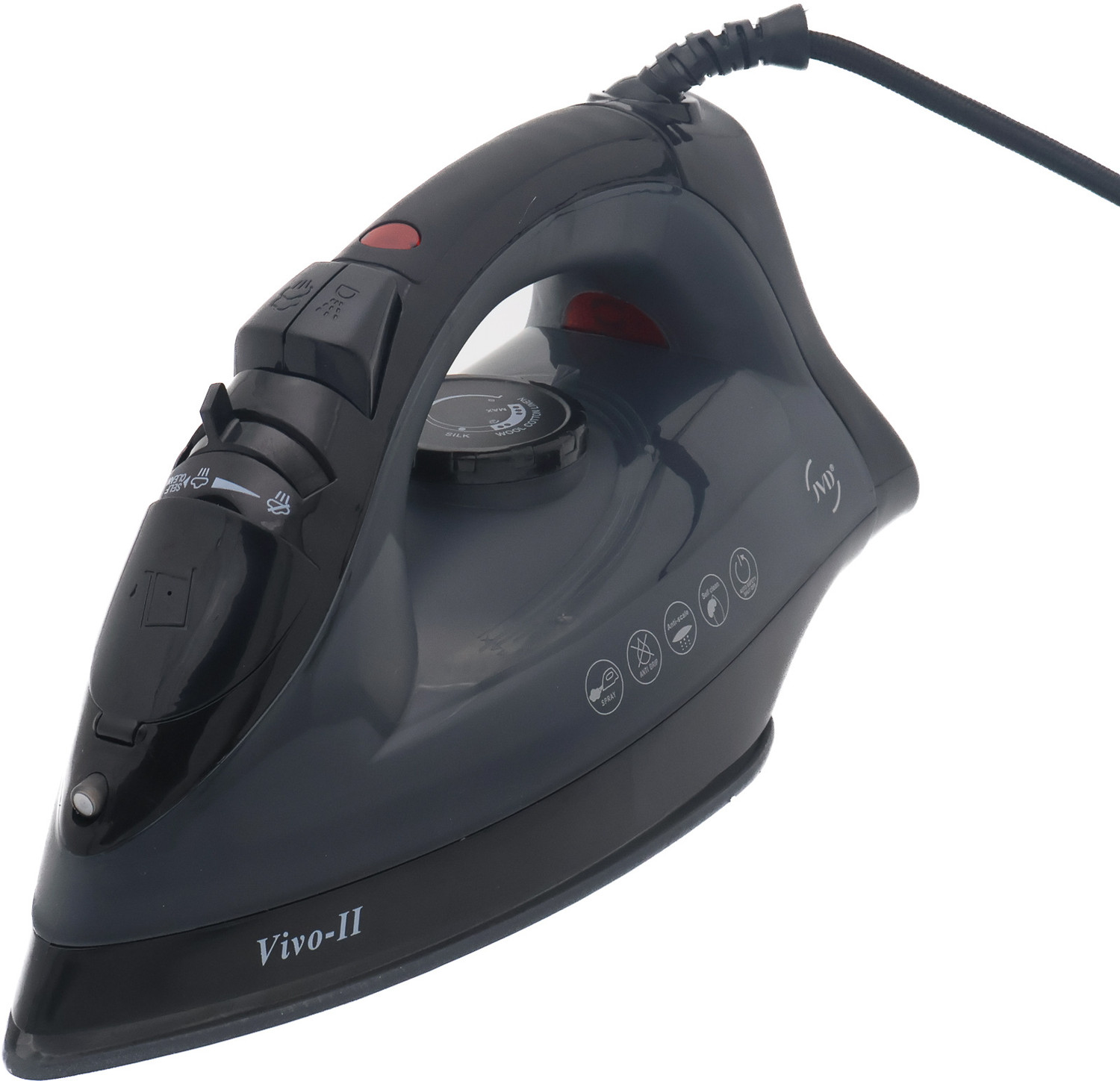 Image of JVD by JVD Vivo Ii Steam Iron 2000 W Steam Iron