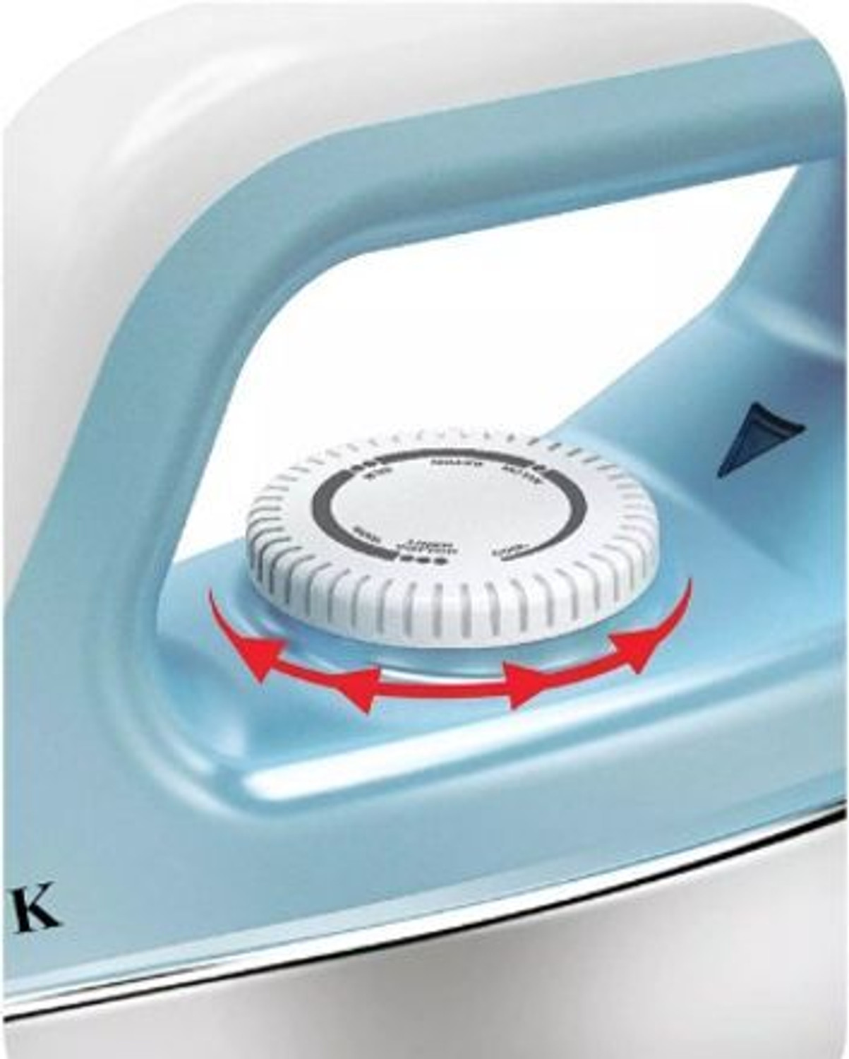 Image of HAVELLS GHGDIBZB110 1100 W Dry Iron