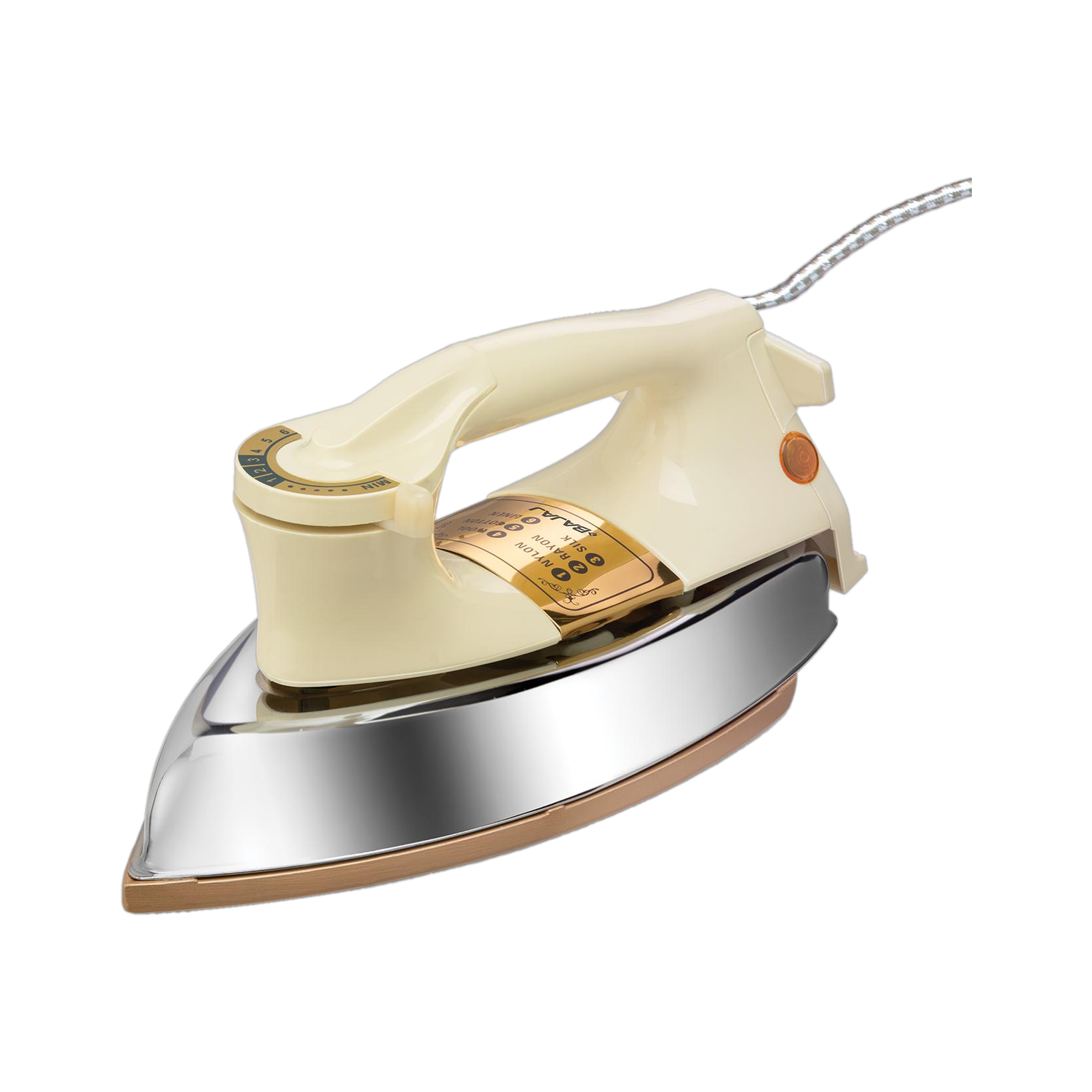 Bajaj Majesty DHX9 1000W Dry Iron - Image 1