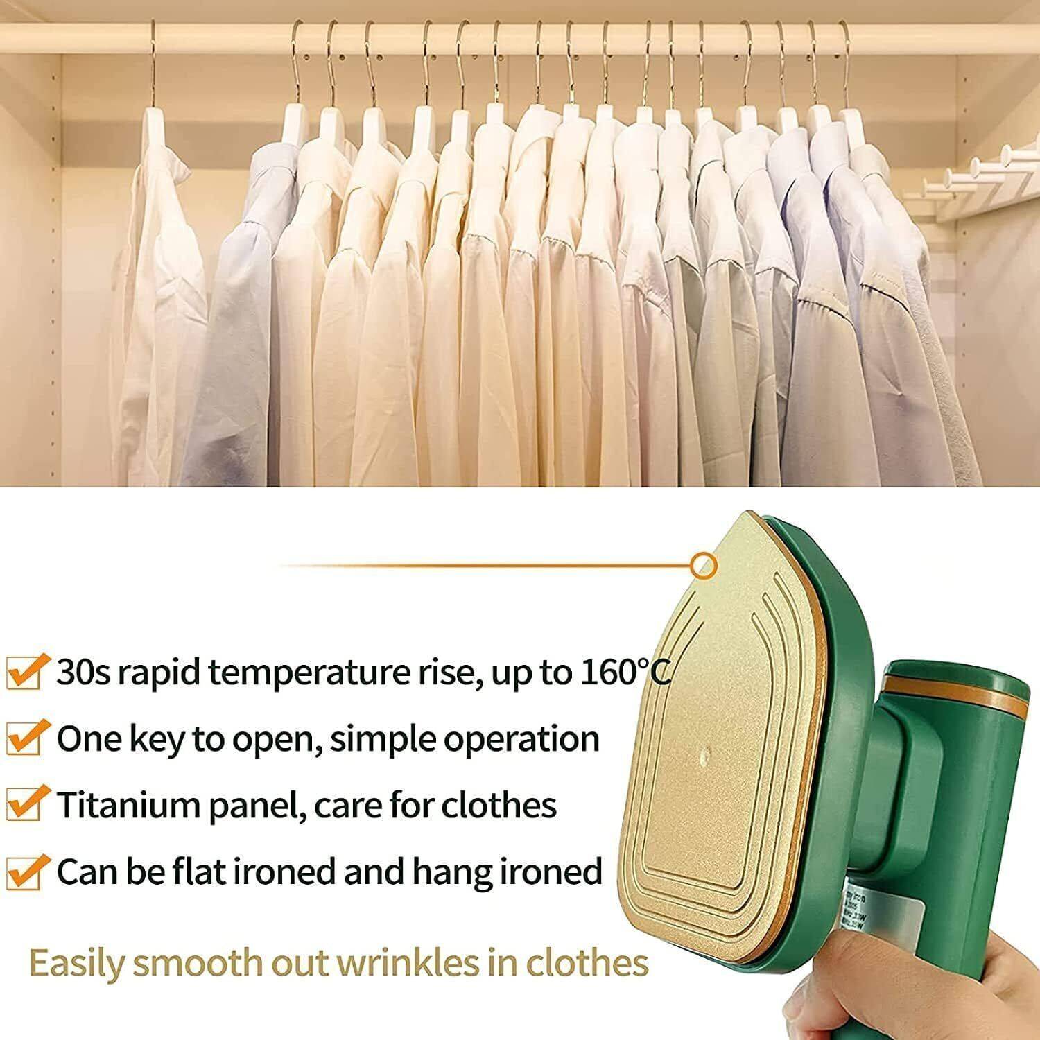 chess 240W Green Garment Steamer - Image 4