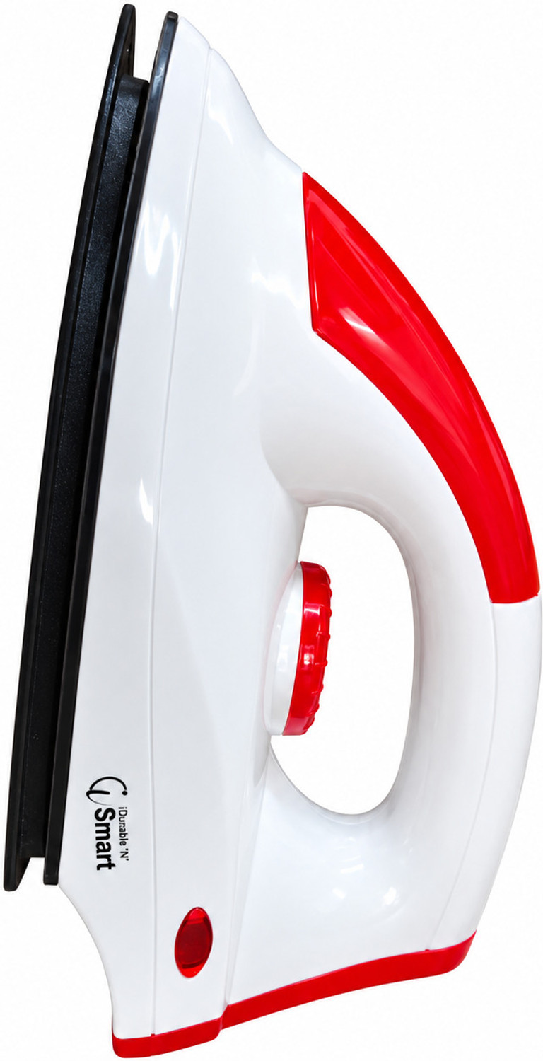 Image of iDurable 'N' Smart Vespa-Code-60 750 W Dry Iron (Red)