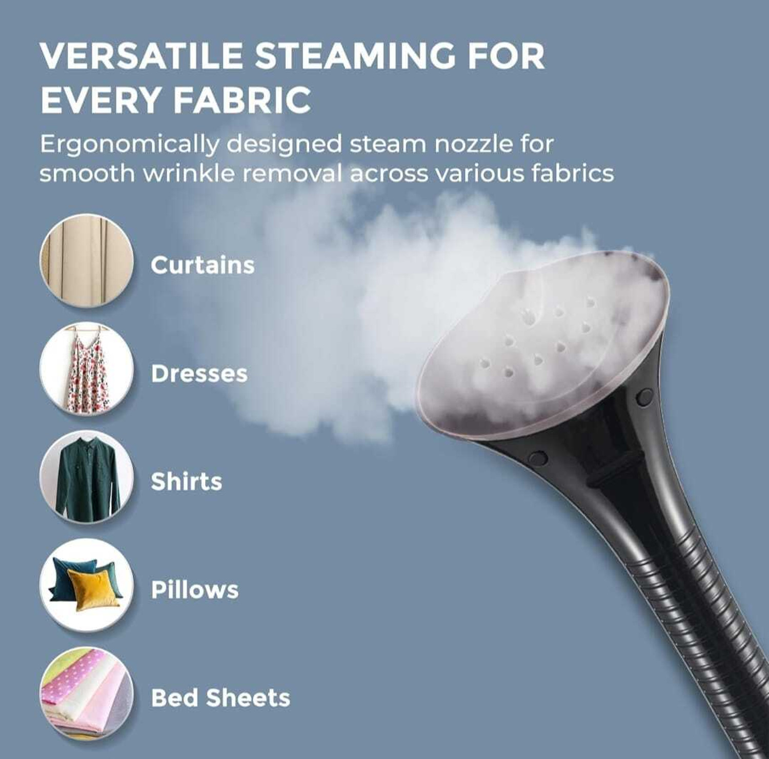 Image of HAVELLS by HAVELLS FYBER 1600 W Steam Iron