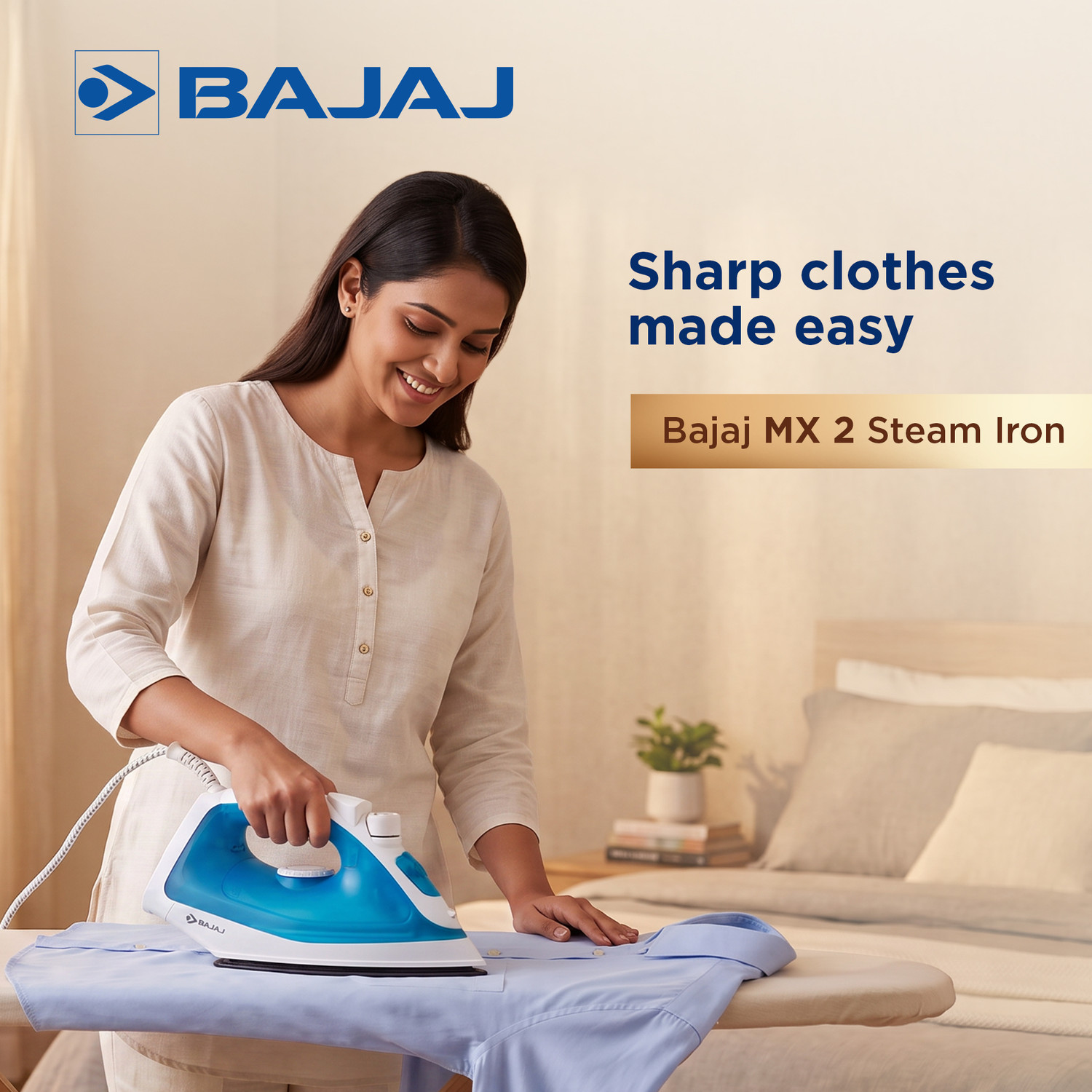 Image of BAJAJ 440518 1250 W Steam Iron