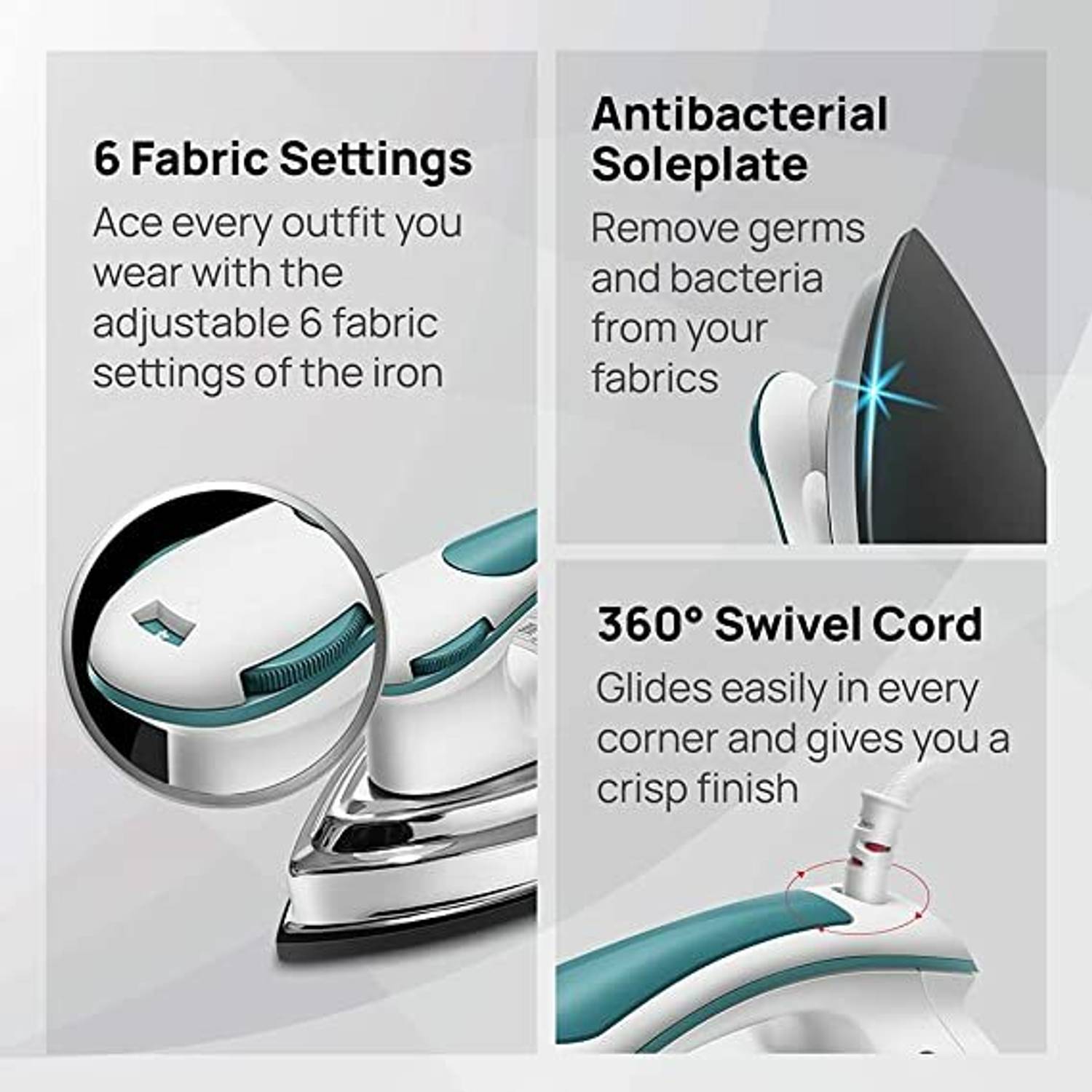 Wipro GD 203 1200W Dry Iron - Image 5