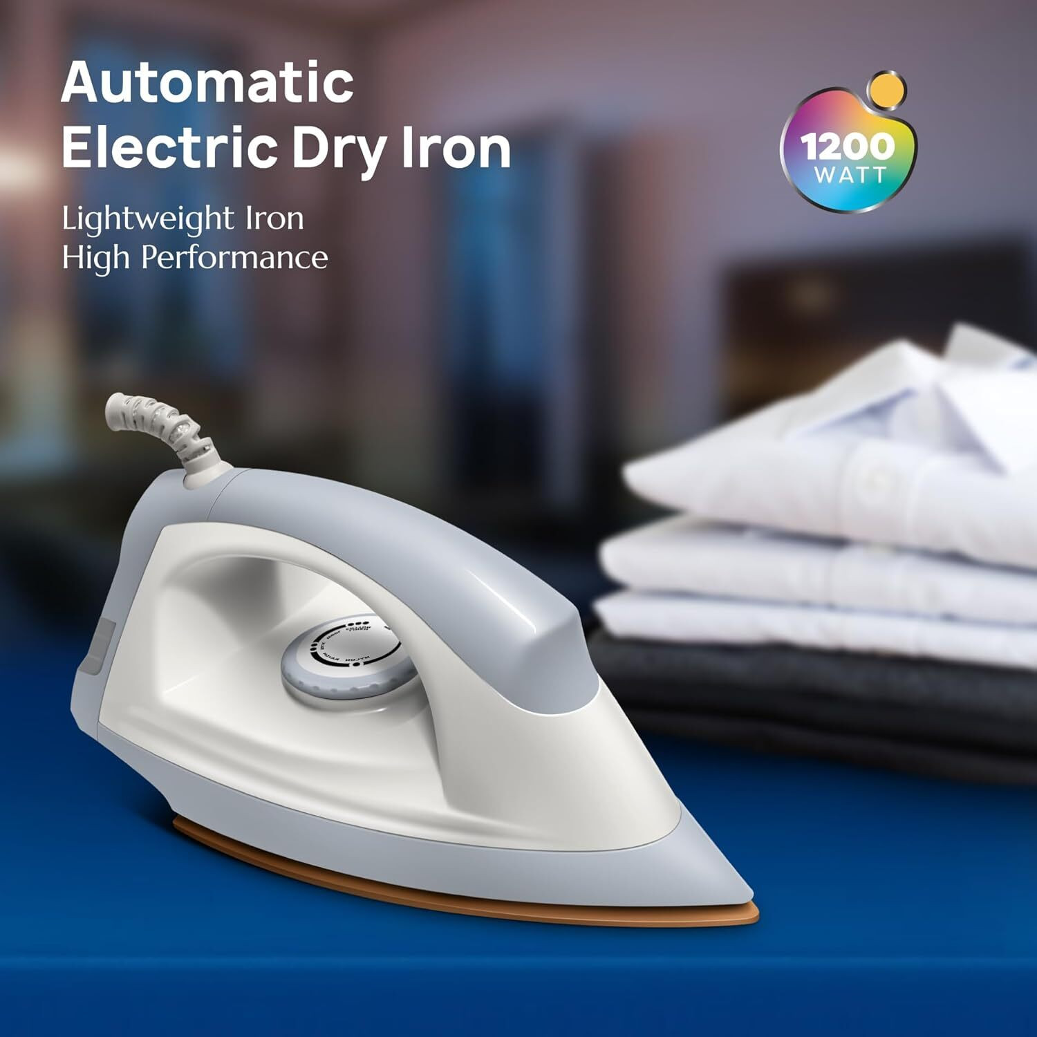 Image of Wipro GD 207 1200 W Dry Iron