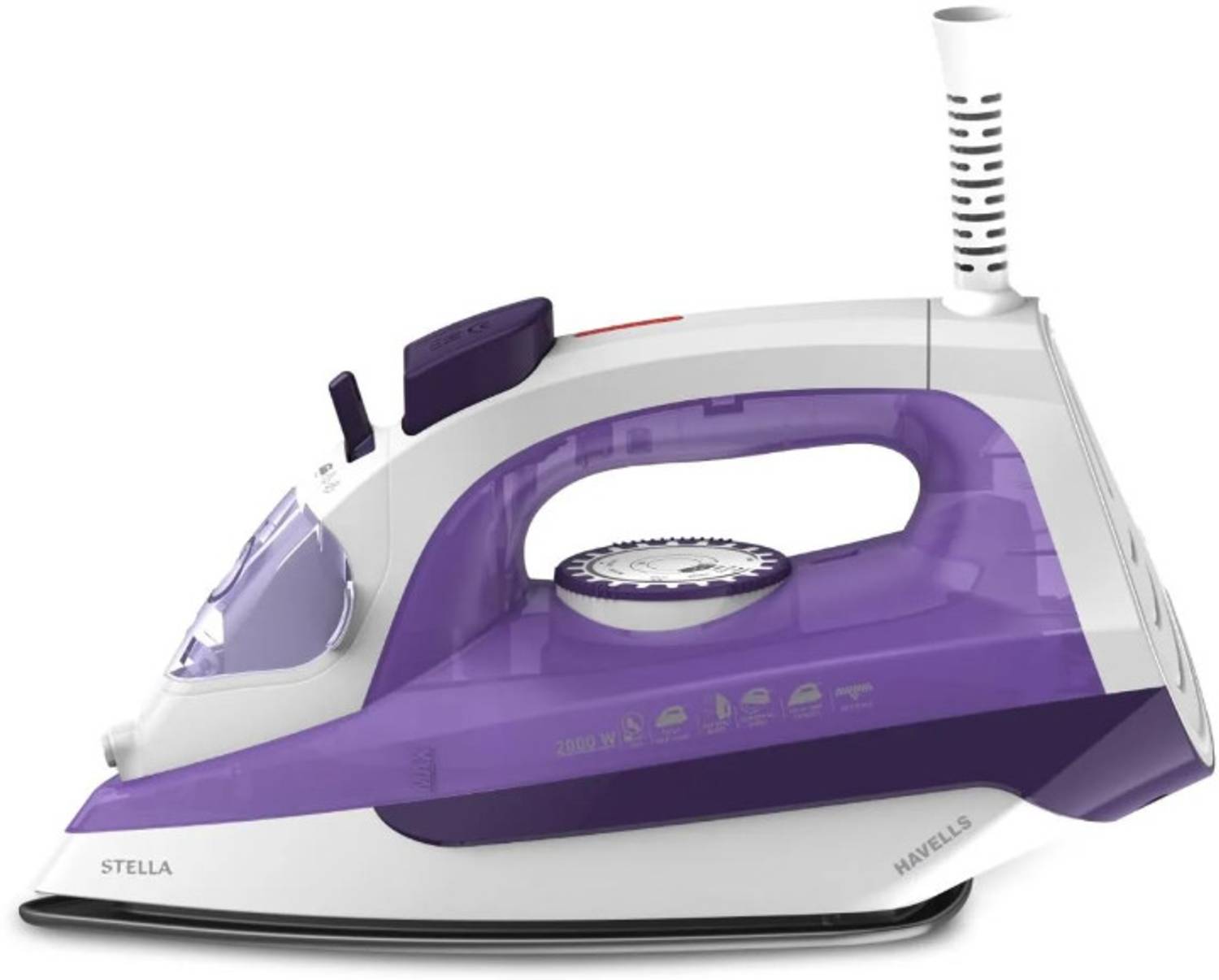 HAVELLS by HAVELLS STELLA STEAM IRON 2000 W Steam Iron Price in India - Buy  HAVELLS by HAVELLS STELLA STEAM IRON 2000 W Steam Iron Online at  Flipkart.com