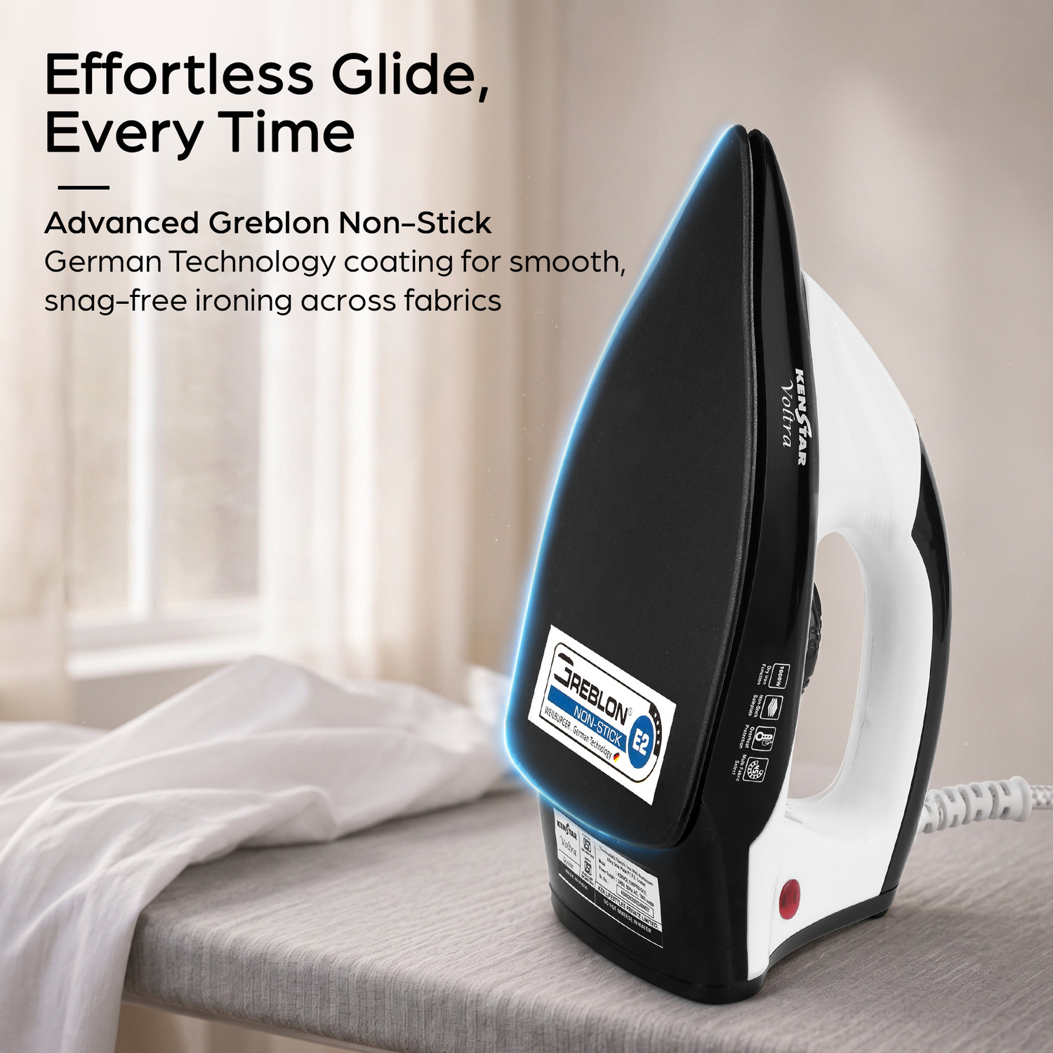 Image of Kenstar Voltra 1000 W Dry Iron
