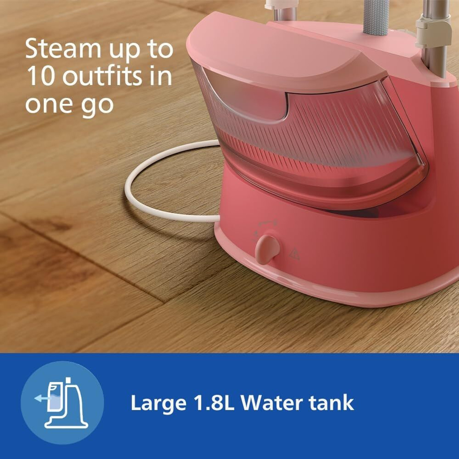 Image of PHILIPS by Philips STE1020 /40 1800 W Steam Iron